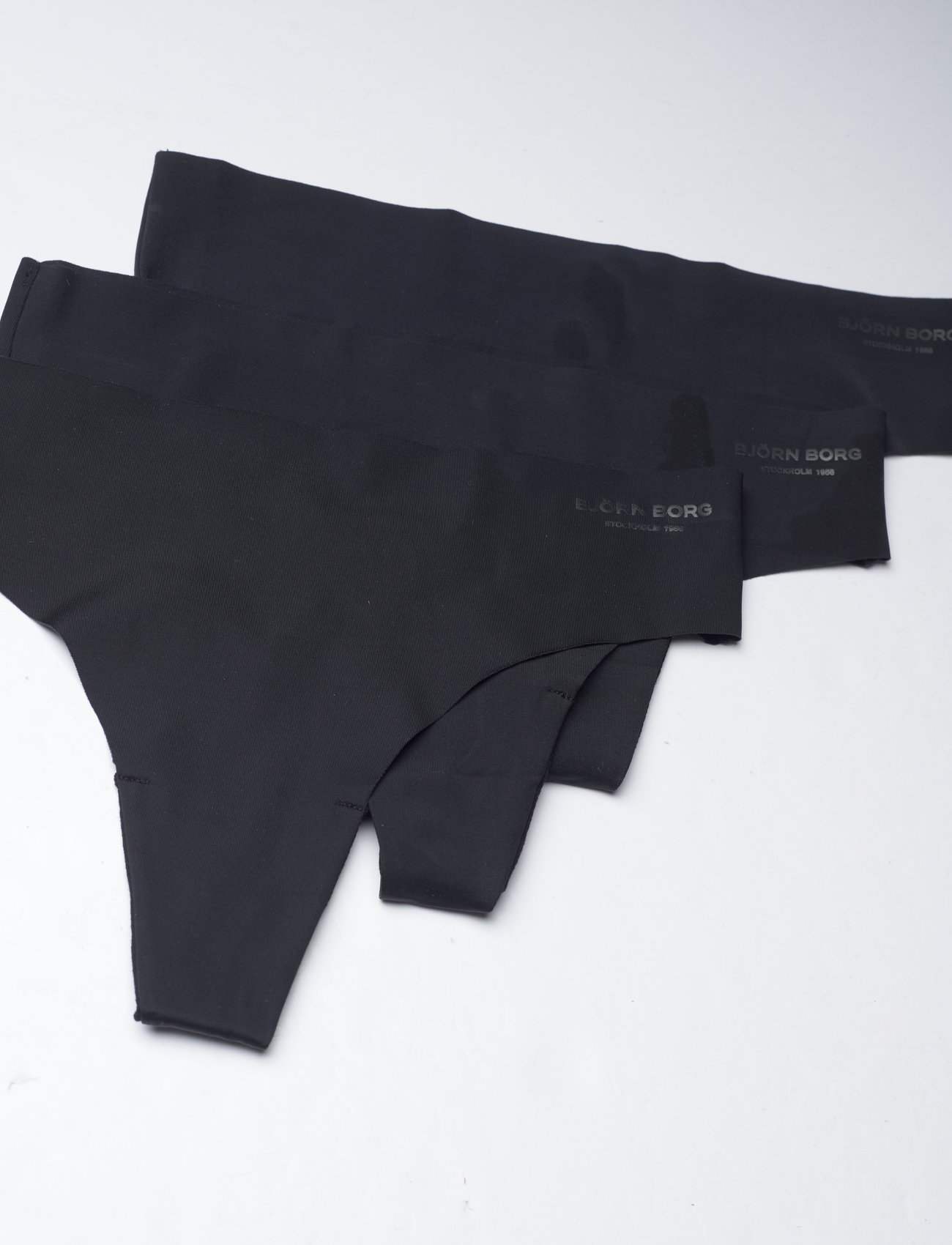 Björn Borg - PERFORMANCE THONG 3p - culottes sans couture - multipack 2 - 1