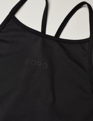 Björn Borg - BORG STRAP TANK - t-shirt & tops - black beauty - 6
