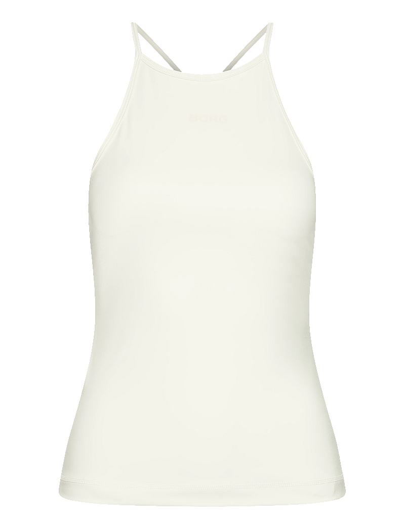 Björn Borg - BORG STRAP TANK - Ærmeløse toppe - egret - 0