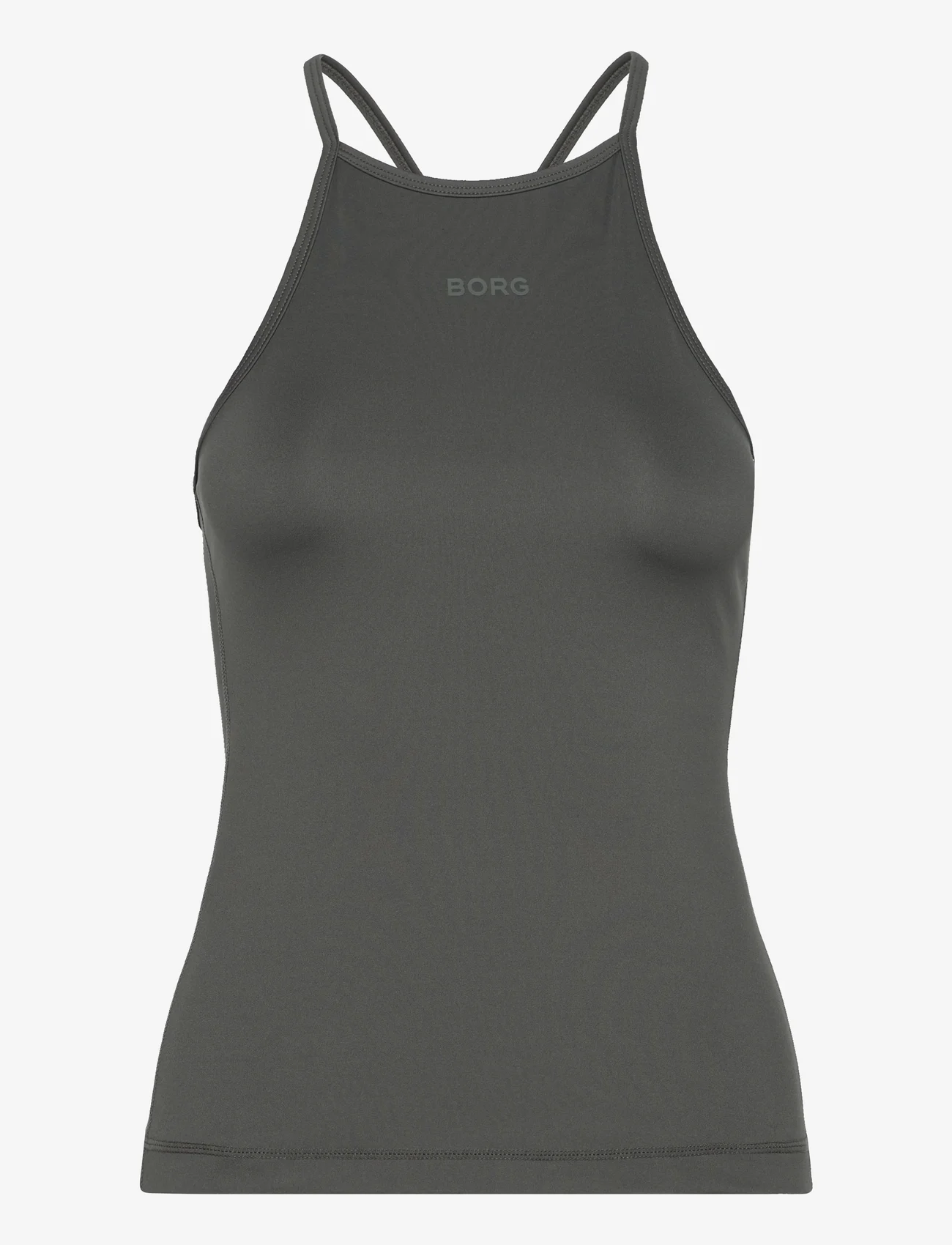 Björn Borg - BORG STRAP TANK - tank tops - peat - 0