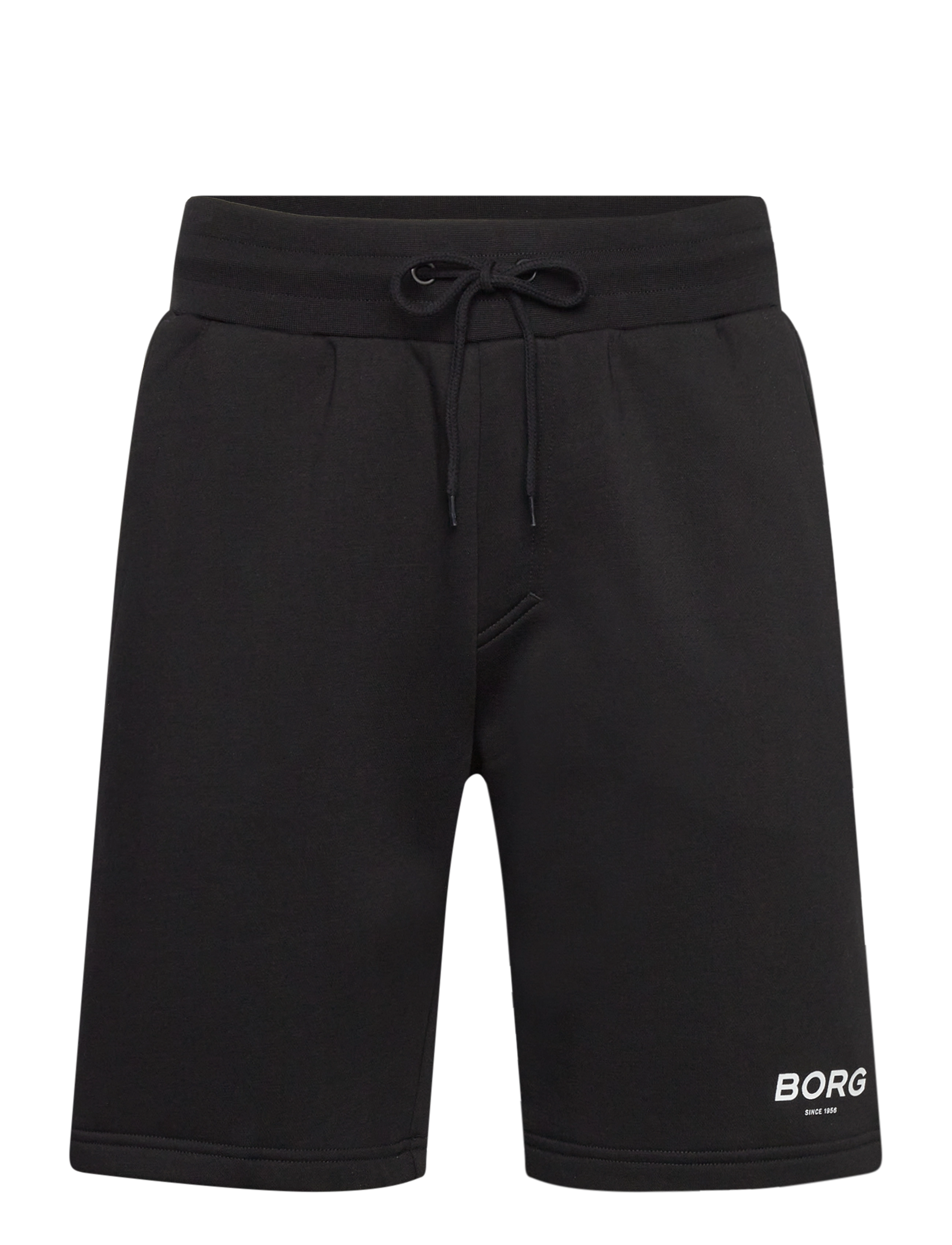 BB LOGO SHORTS - BLACK BEAUTY