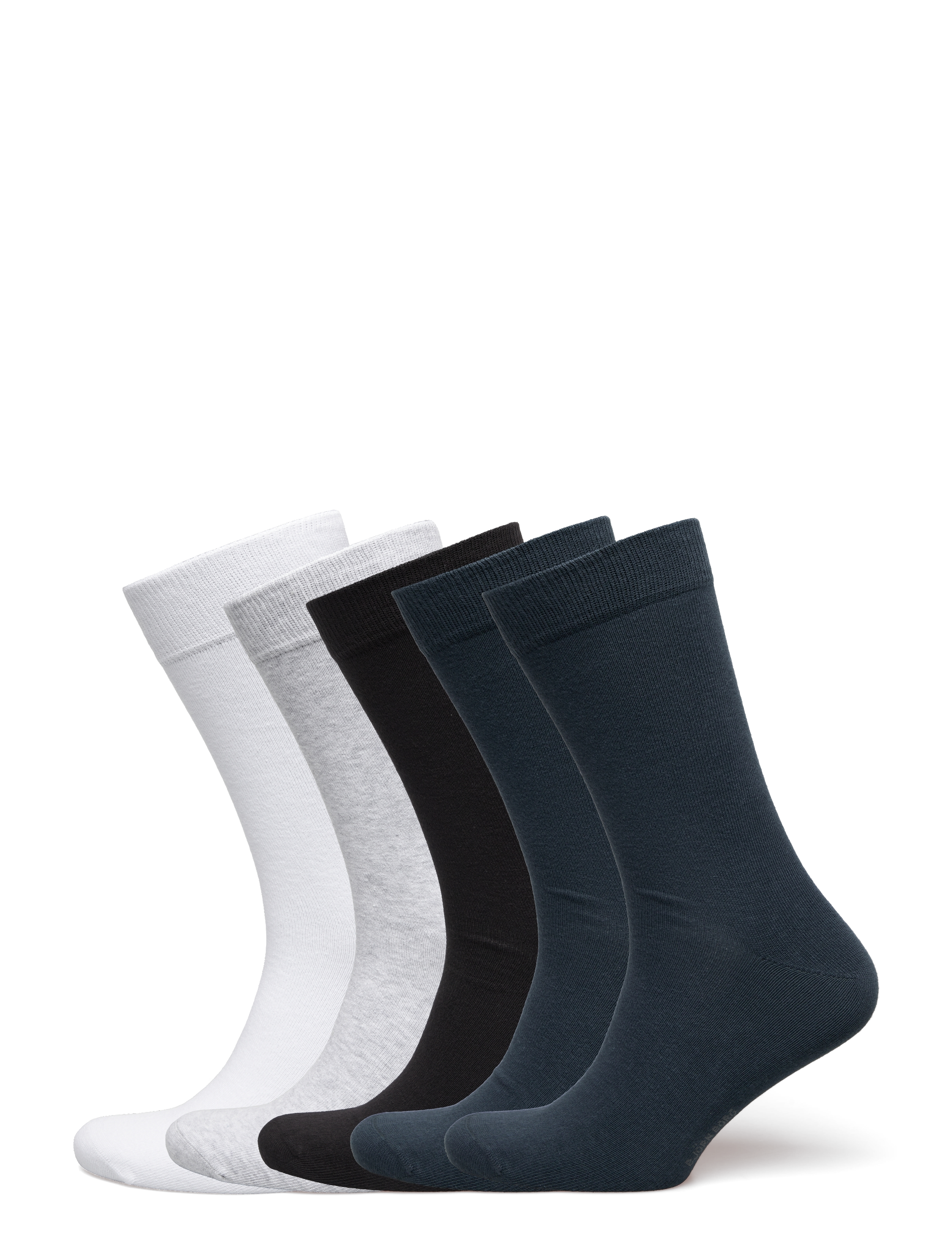 Björn Borg Essential Ankle Sock 5P, 41-45, Multi/patterned, Sokker > Almindelige Sokker, Herre