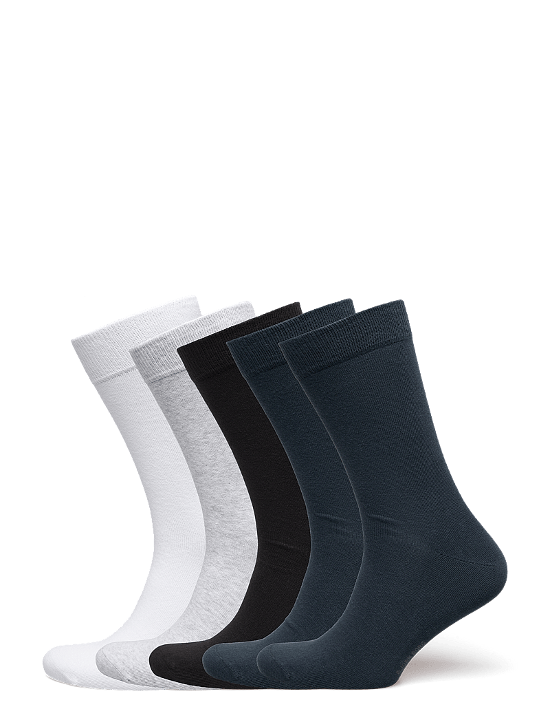 Björn Borg - ESSENTIAL ANKLE SOCK 5p - crew socks - multipack 1 - 0