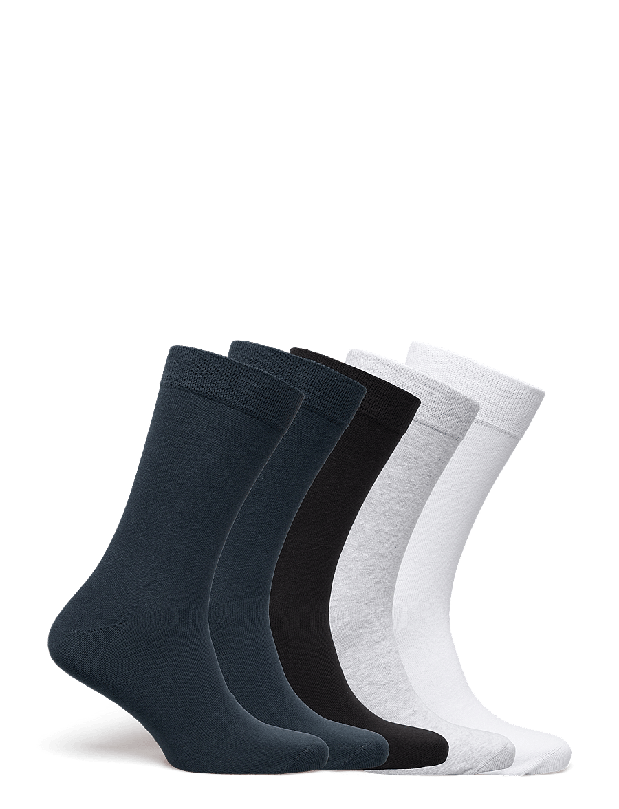 Björn Borg - ESSENTIAL ANKLE SOCK 5p - crew socks - multipack 1 - 1