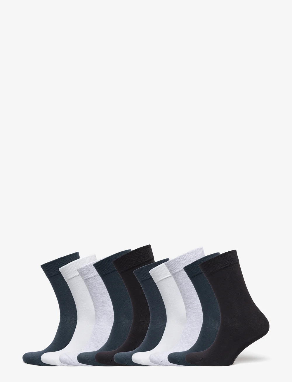 Björn Borg - ESSENTIAL ANKLE SOCK 10p - skarpety za kostkę - multipack 1 - 0
