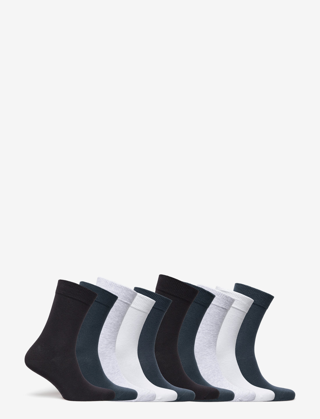 Björn Borg - ESSENTIAL ANKLE SOCK 10p - skarpety za kostkę - multipack 1 - 1