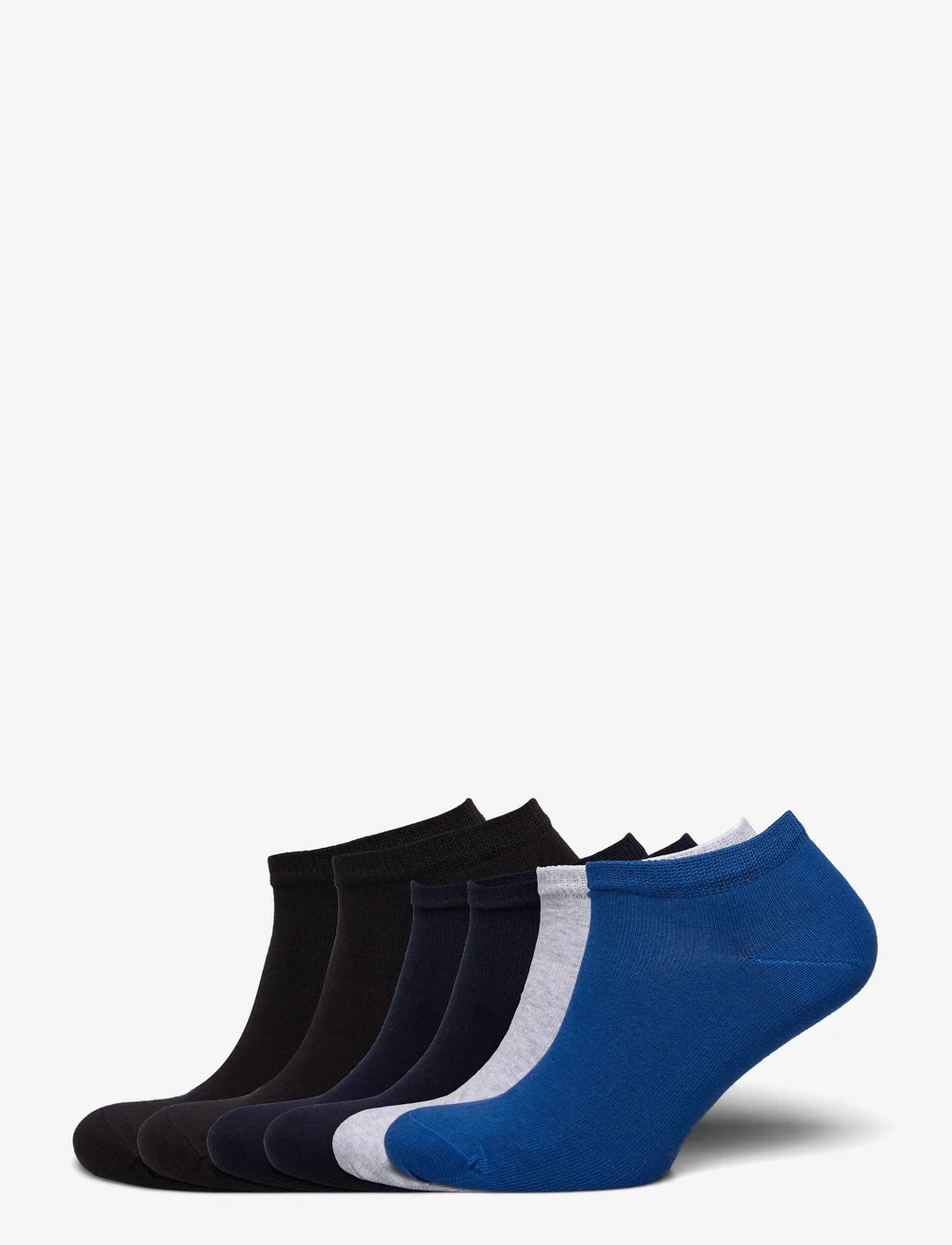 Björn Borg - ESSENTIAL STEPS 6p - ankelstrumpor - multipack 1 - 0