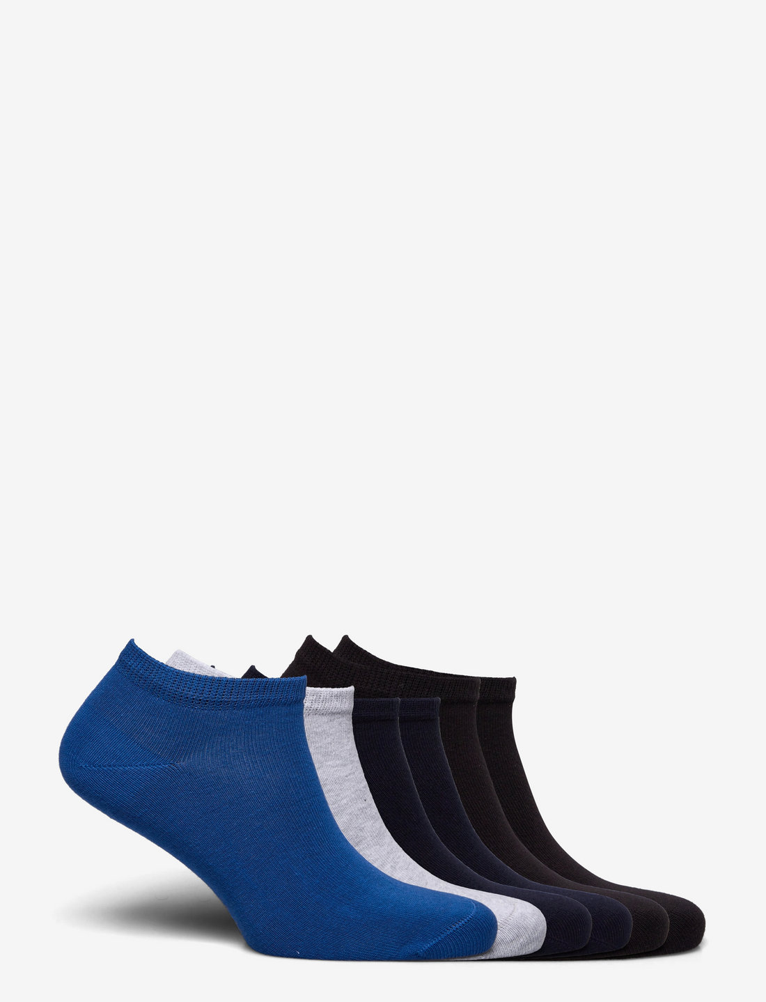 Björn Borg - ESSENTIAL STEPS 6p - ankelstrumpor - multipack 1 - 1