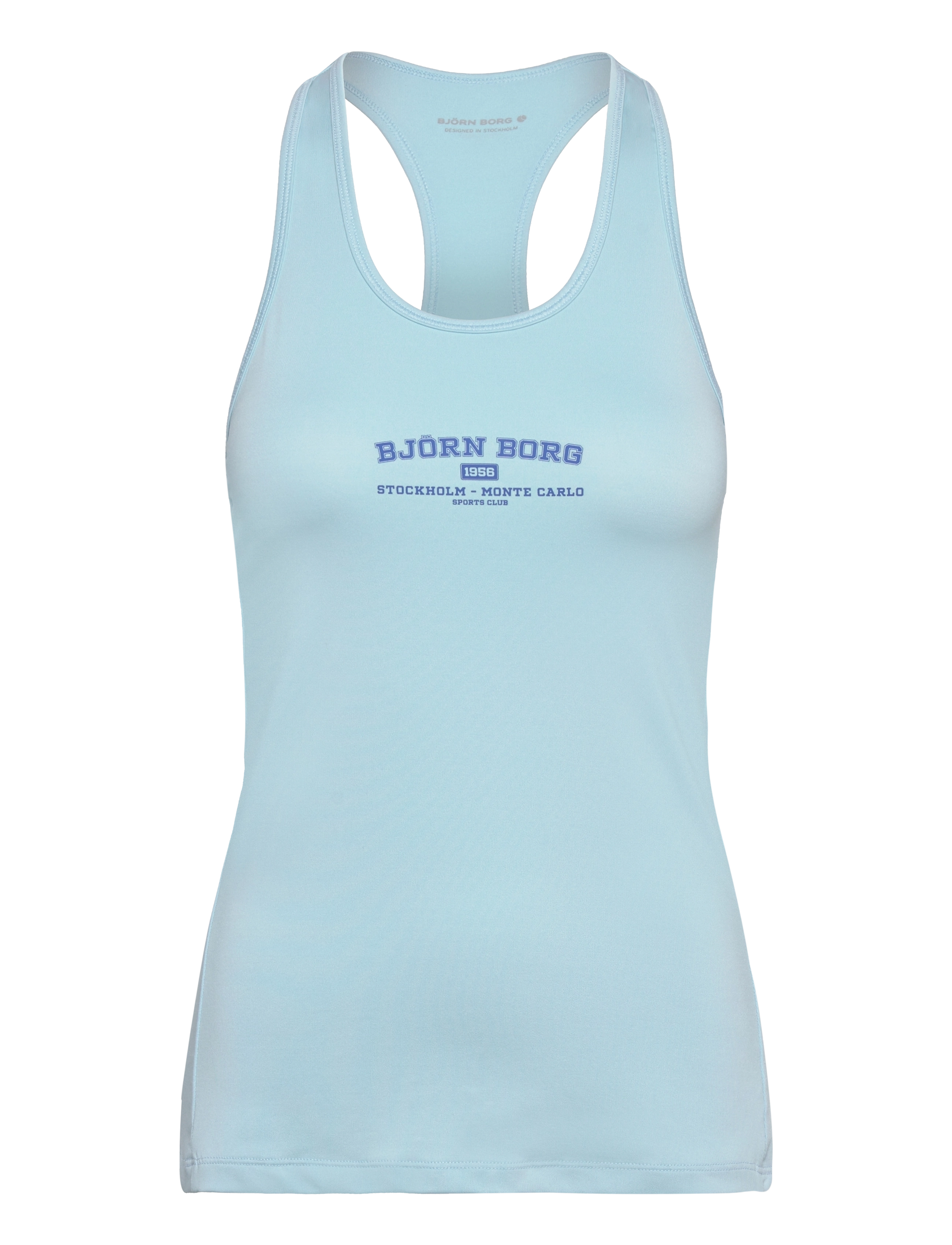 BORG TANK - CRYSTAL BLUE