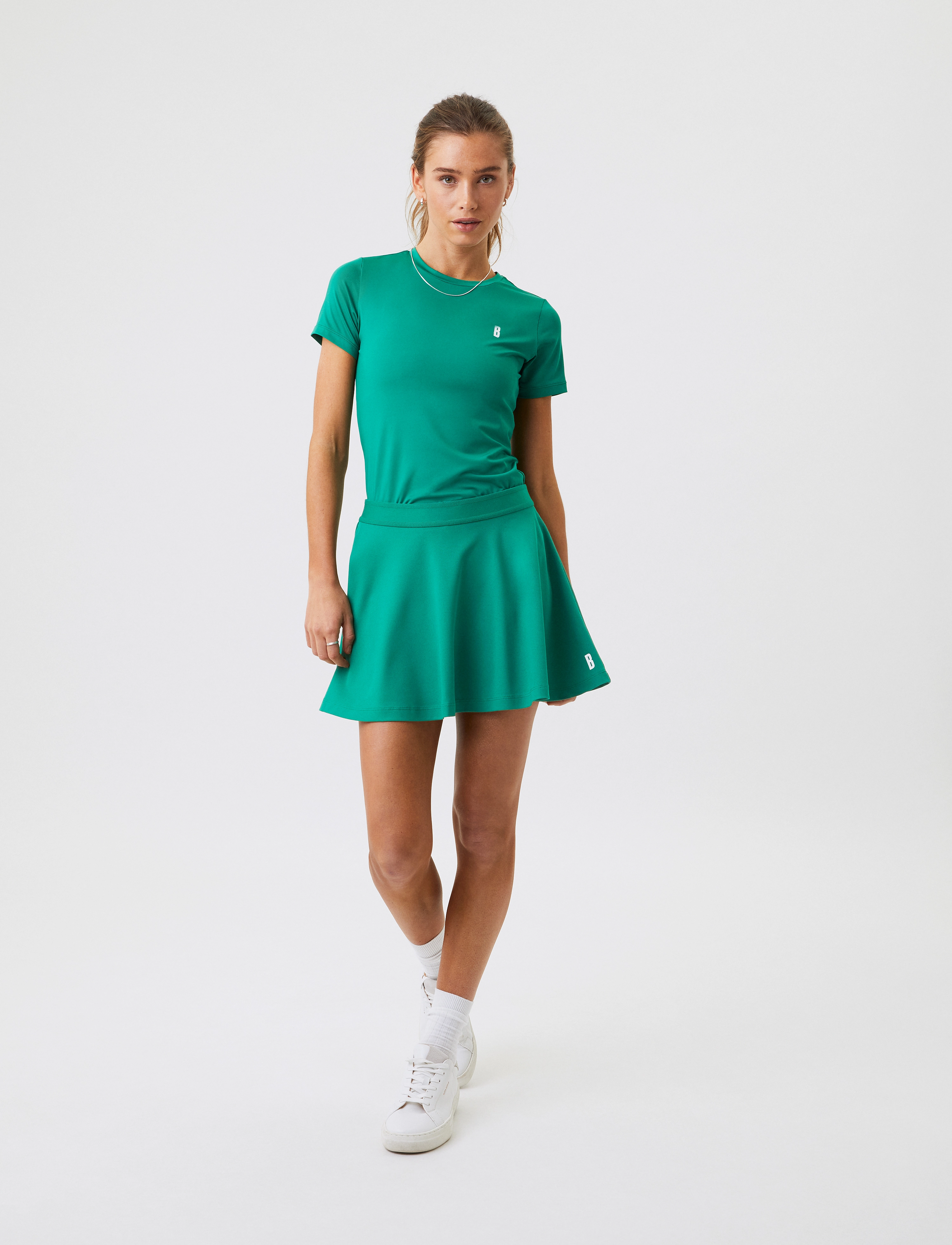 Björn Borg - ACE SKIRT - verdant green - 3