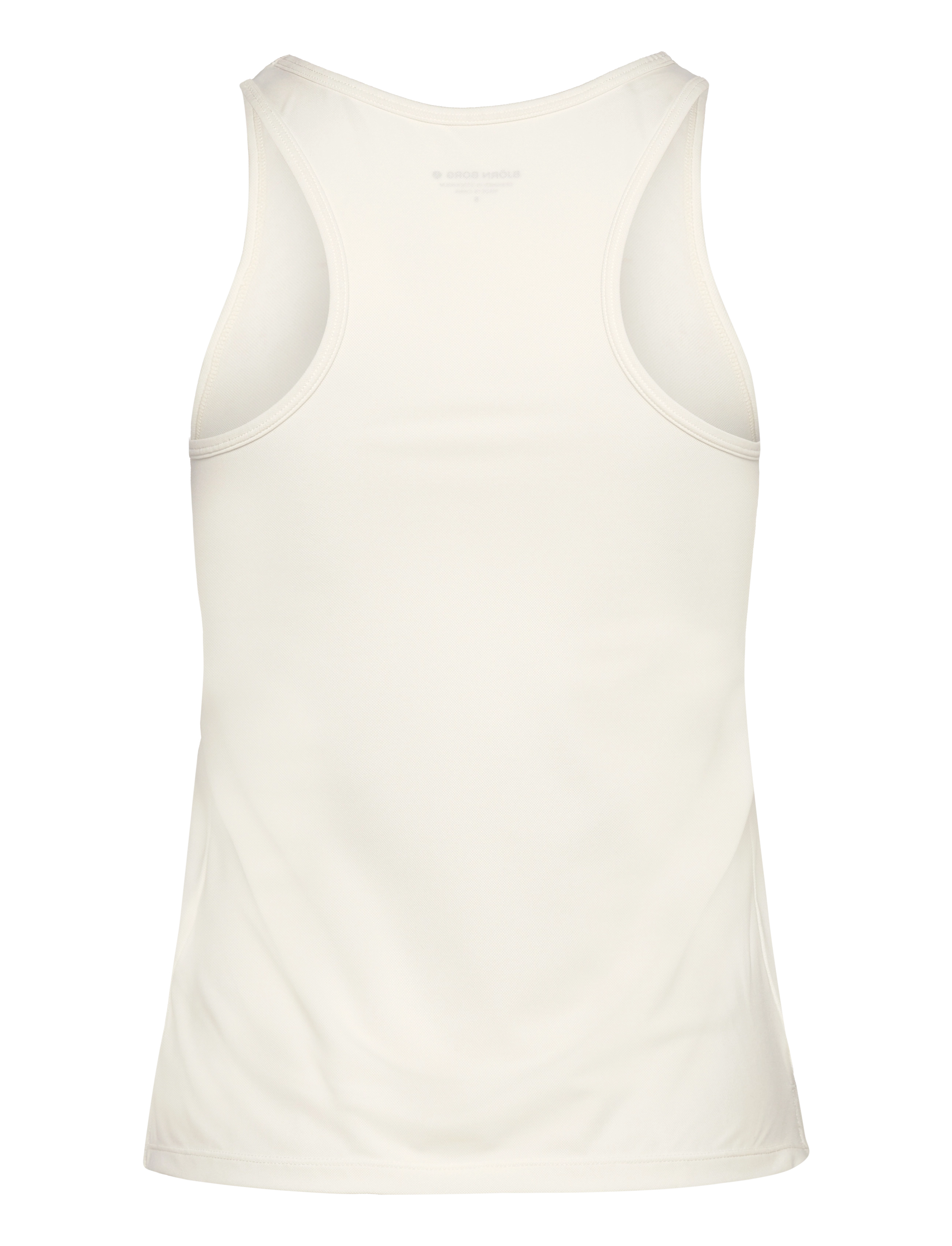 Björn Borg - BORG RACERBACK TANK - cannoli cream - 1