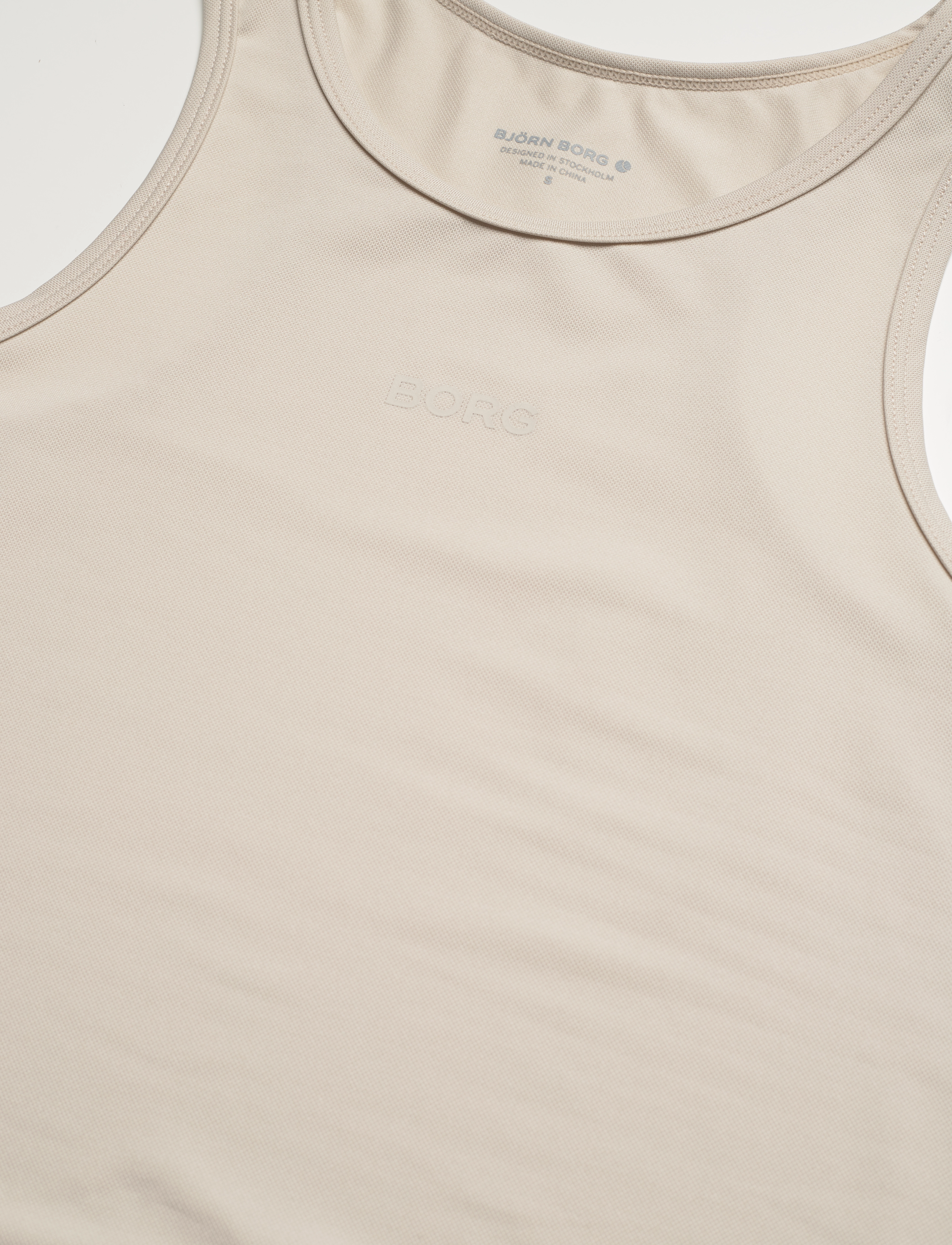 Björn Borg - BORG RACERBACK TANK - moonstruck - 2