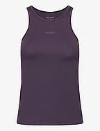 BORG RACERBACK TANK - NIGHTSHADE