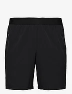 BORG POCKET SHORTS - BLACK BEAUTY