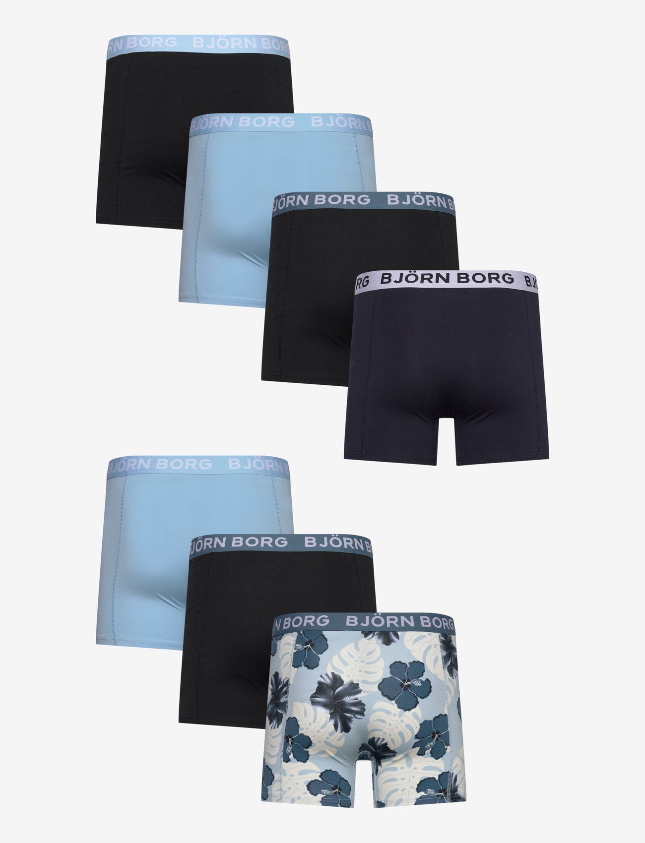 Björn Borg - COTTON STRETCH BOXER 7p - multipack 1 - 1