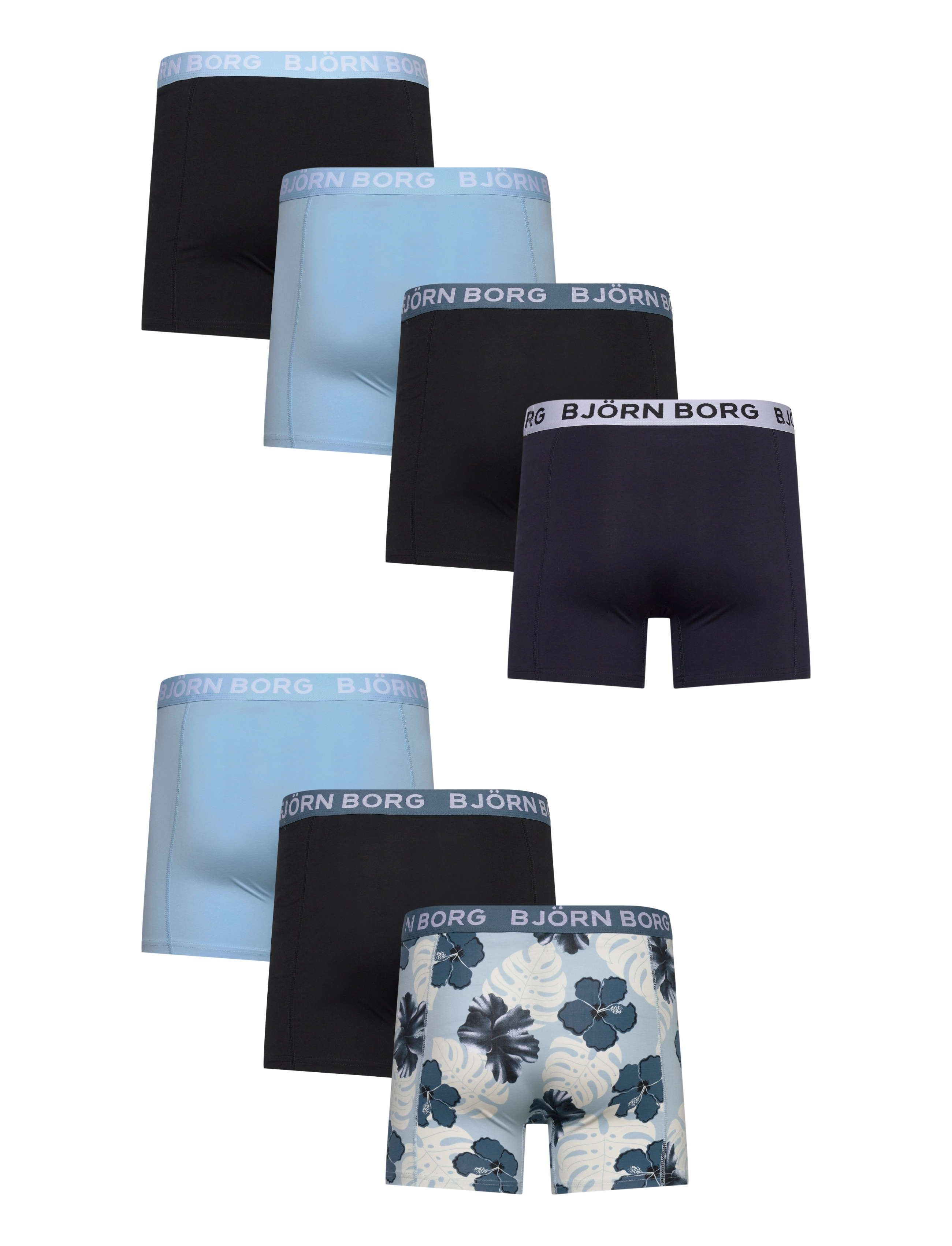 Björn Borg - COTTON STRETCH BOXER 7p - multipack 1 - 1