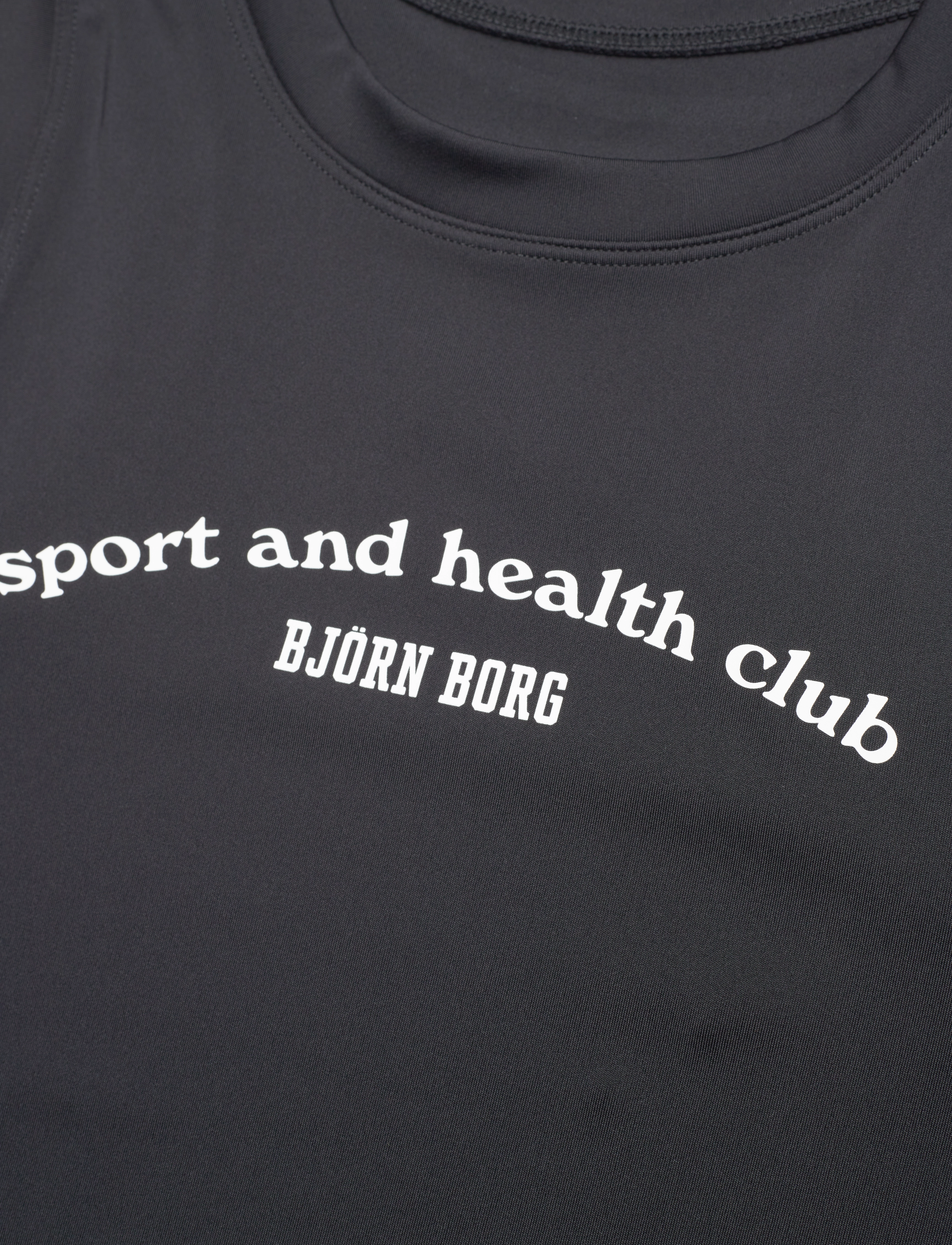 Björn Borg - BORG SLIM TANK - black beauty - 2
