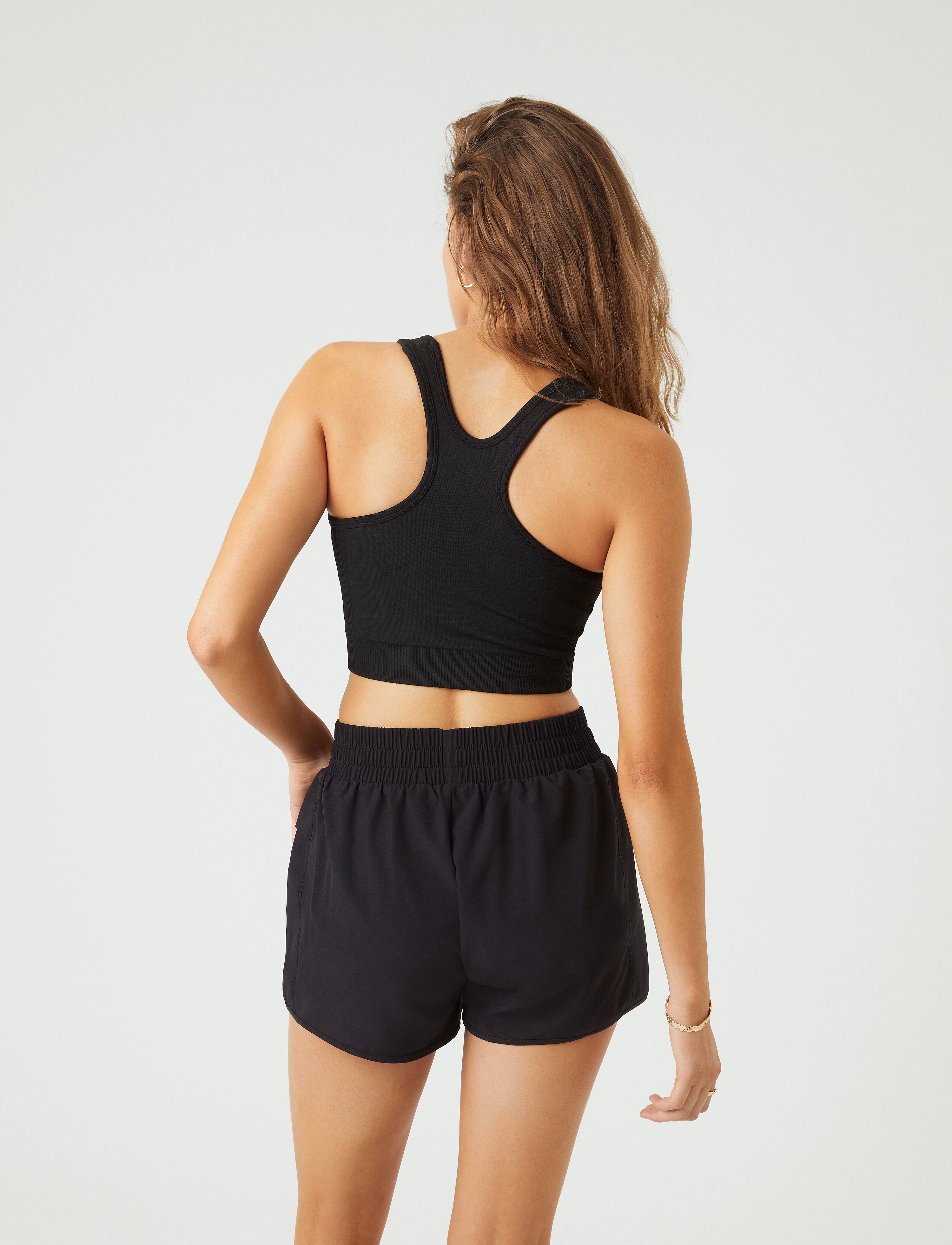 Björn Borg - BORG LOW SEAMLESS BRA PRIDE - black beauty - 3