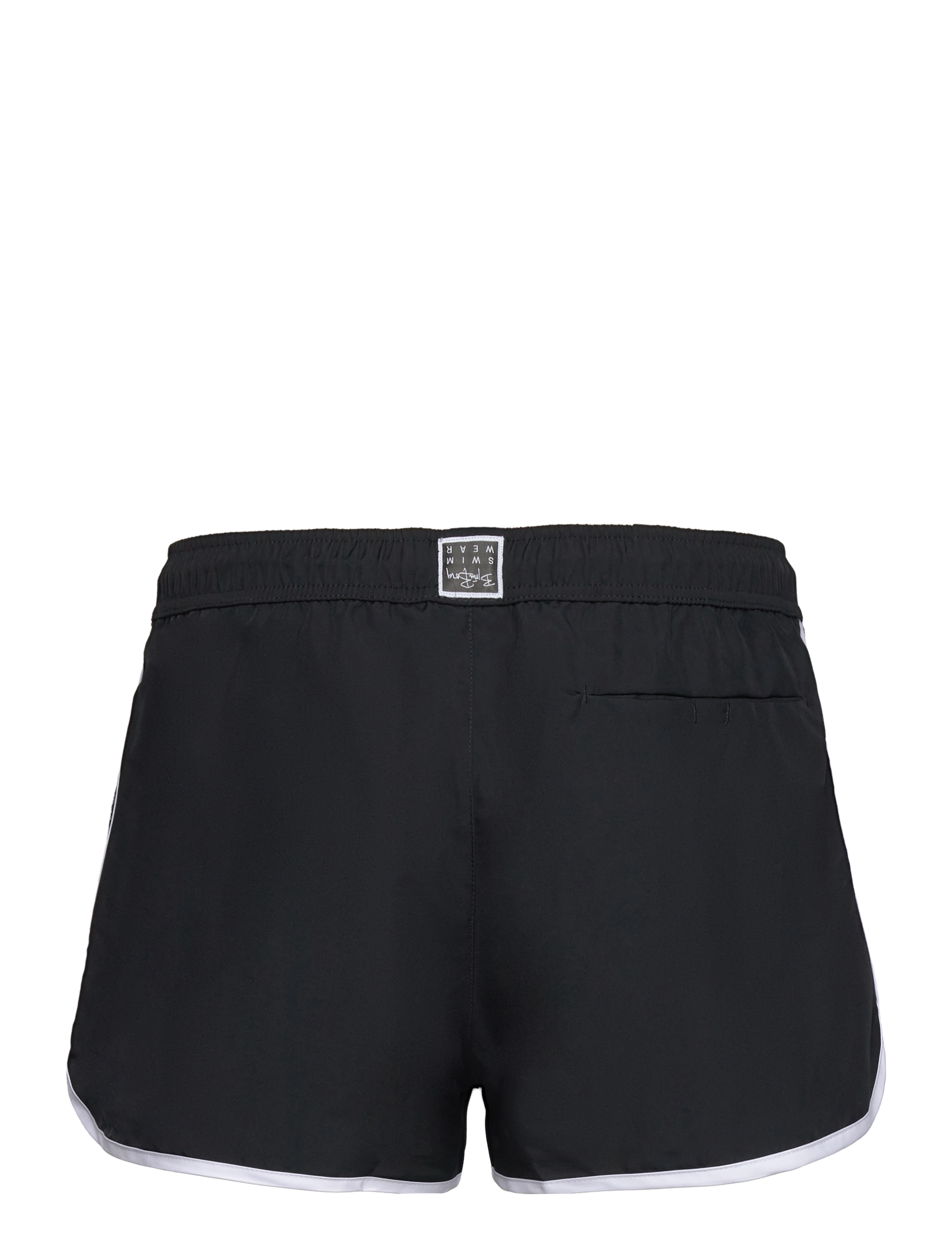 Björn Borg - BORG RETRO SWIM SHORTS - black beauty - 1