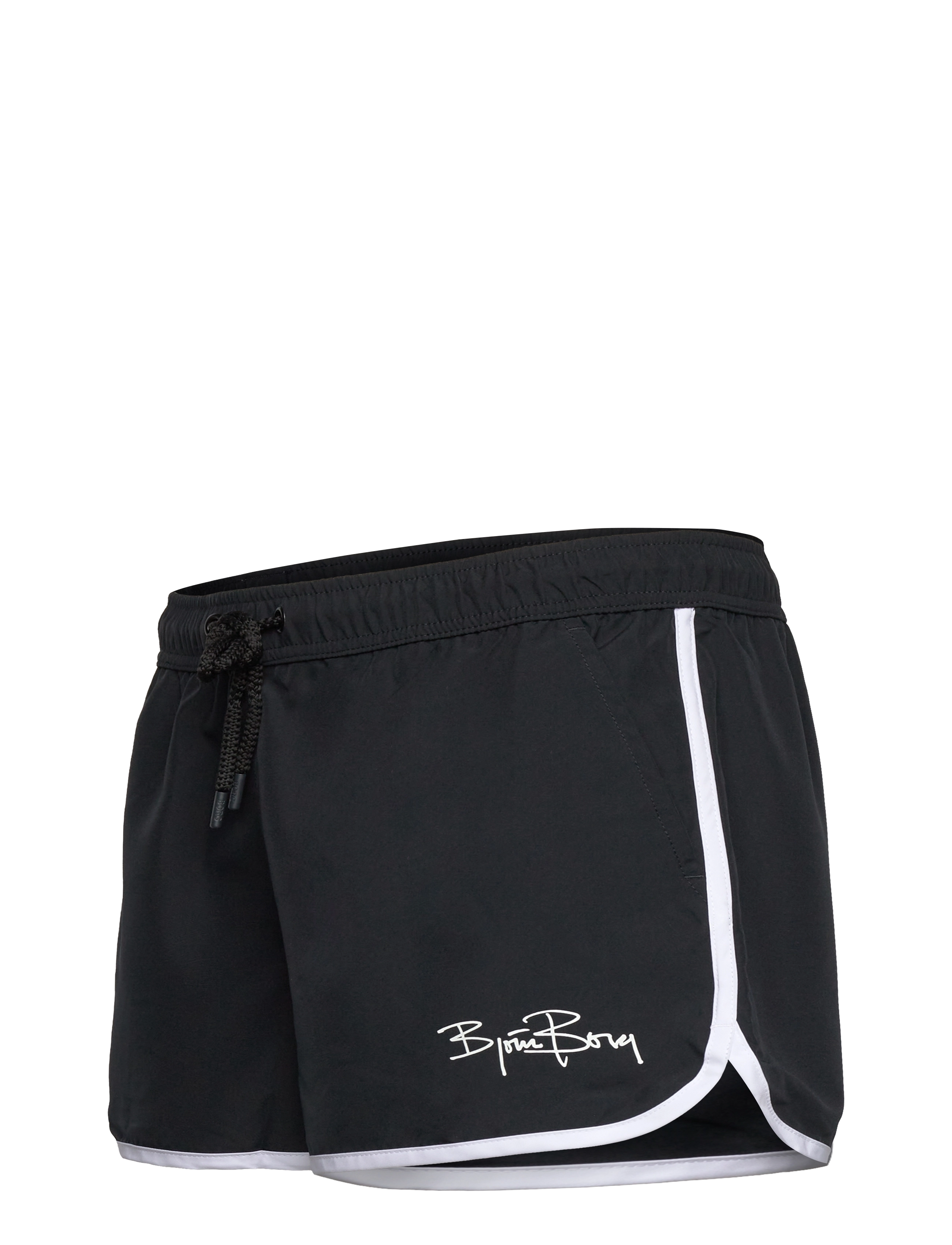 Björn Borg - BORG RETRO SWIM SHORTS - black beauty - 2
