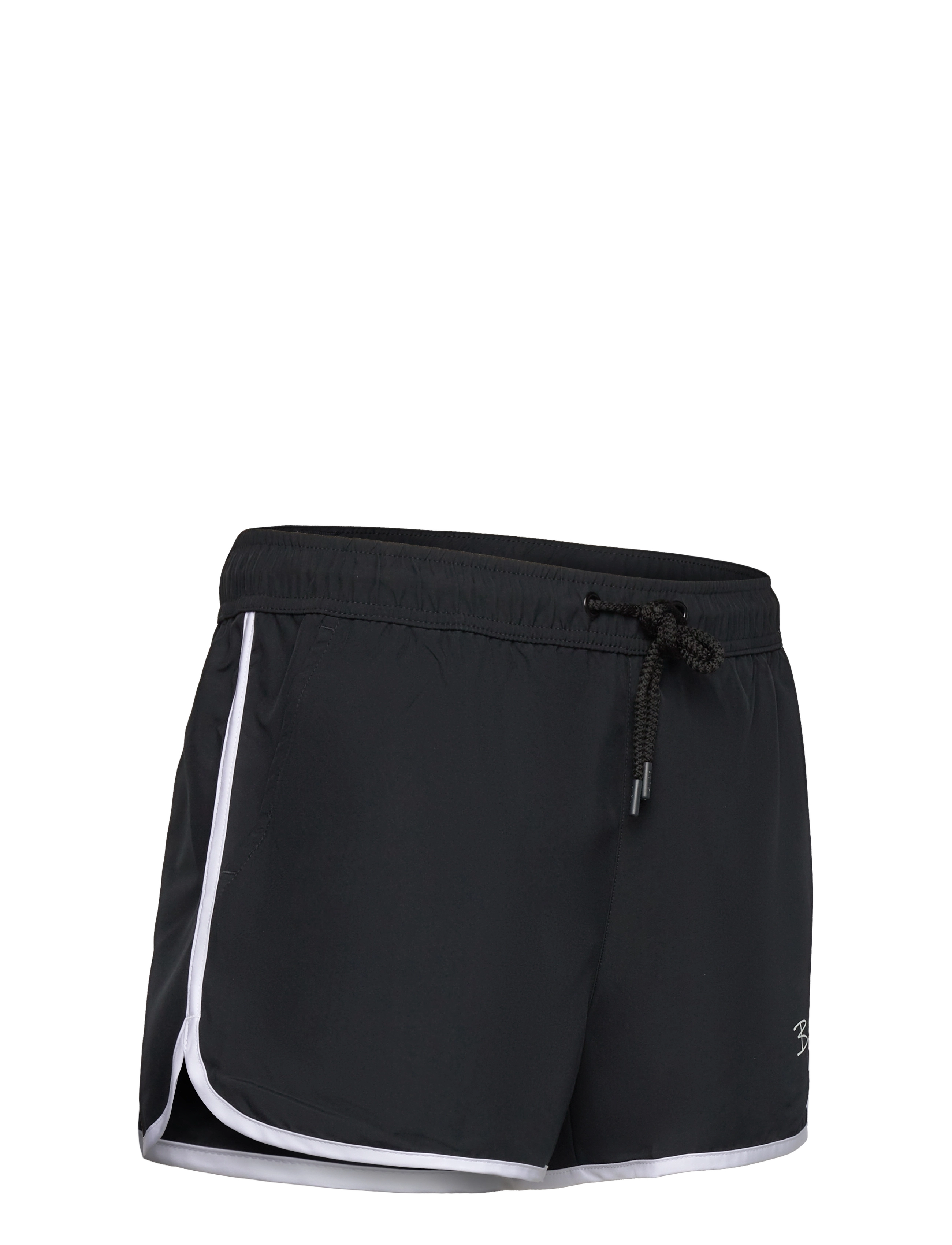 Björn Borg - BORG RETRO SWIM SHORTS - black beauty - 3