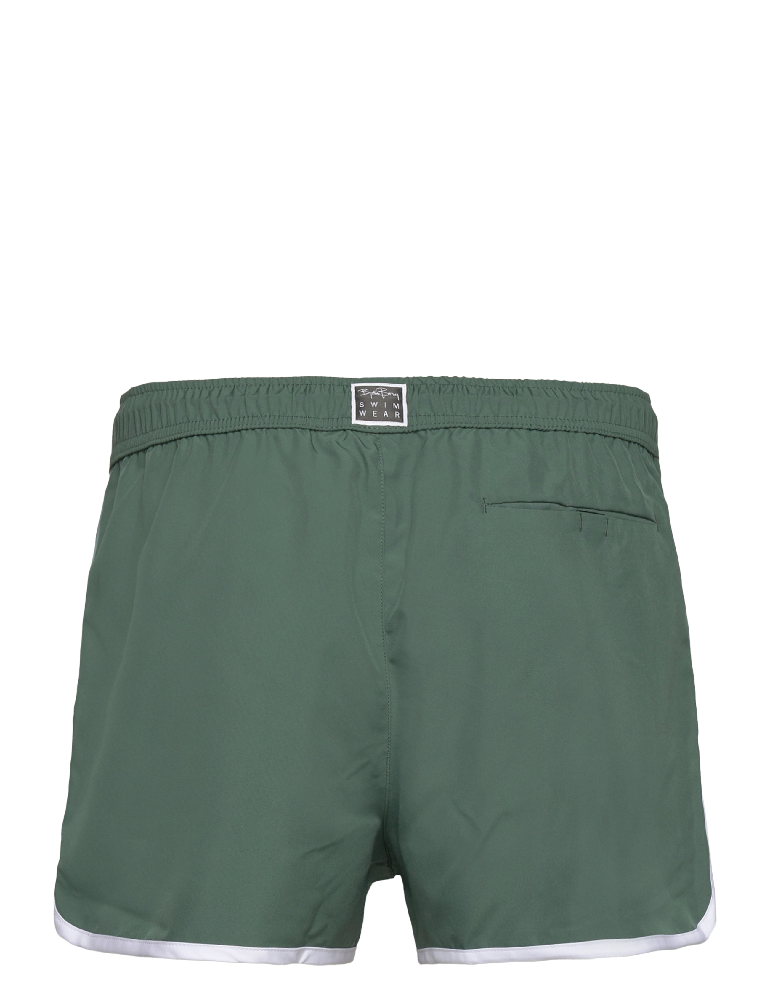 Björn Borg - BORG RETRO SWIM SHORTS - duck green - 1