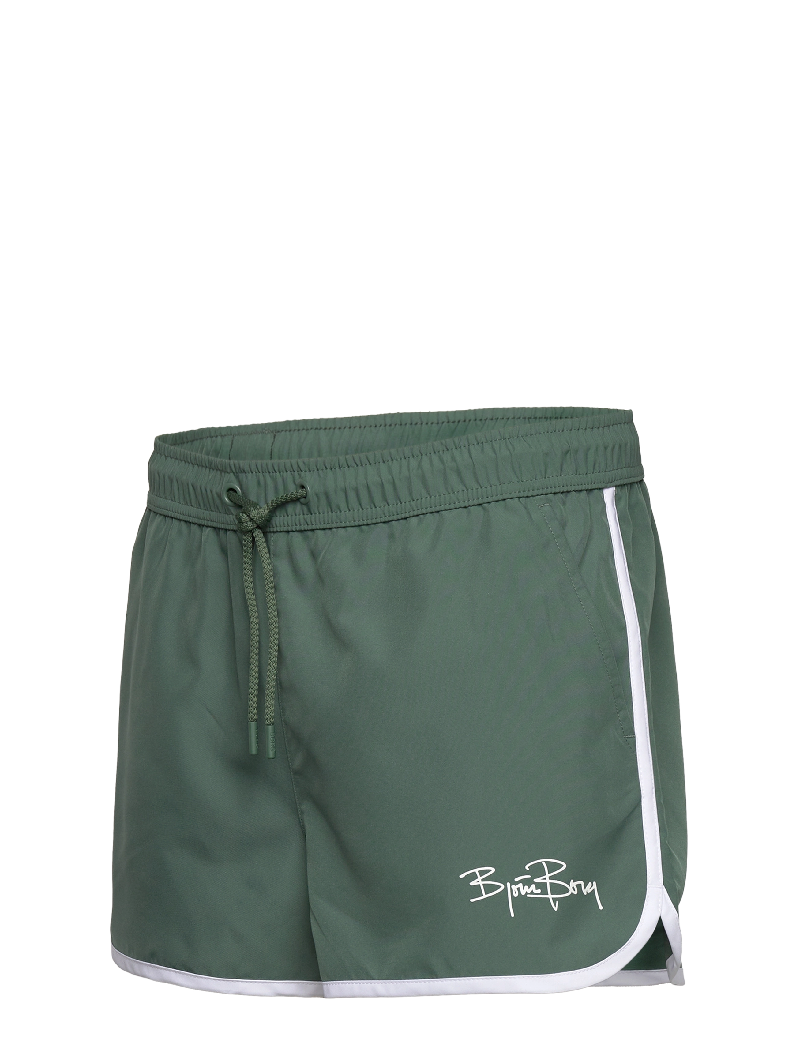 Björn Borg - BORG RETRO SWIM SHORTS - duck green - 2
