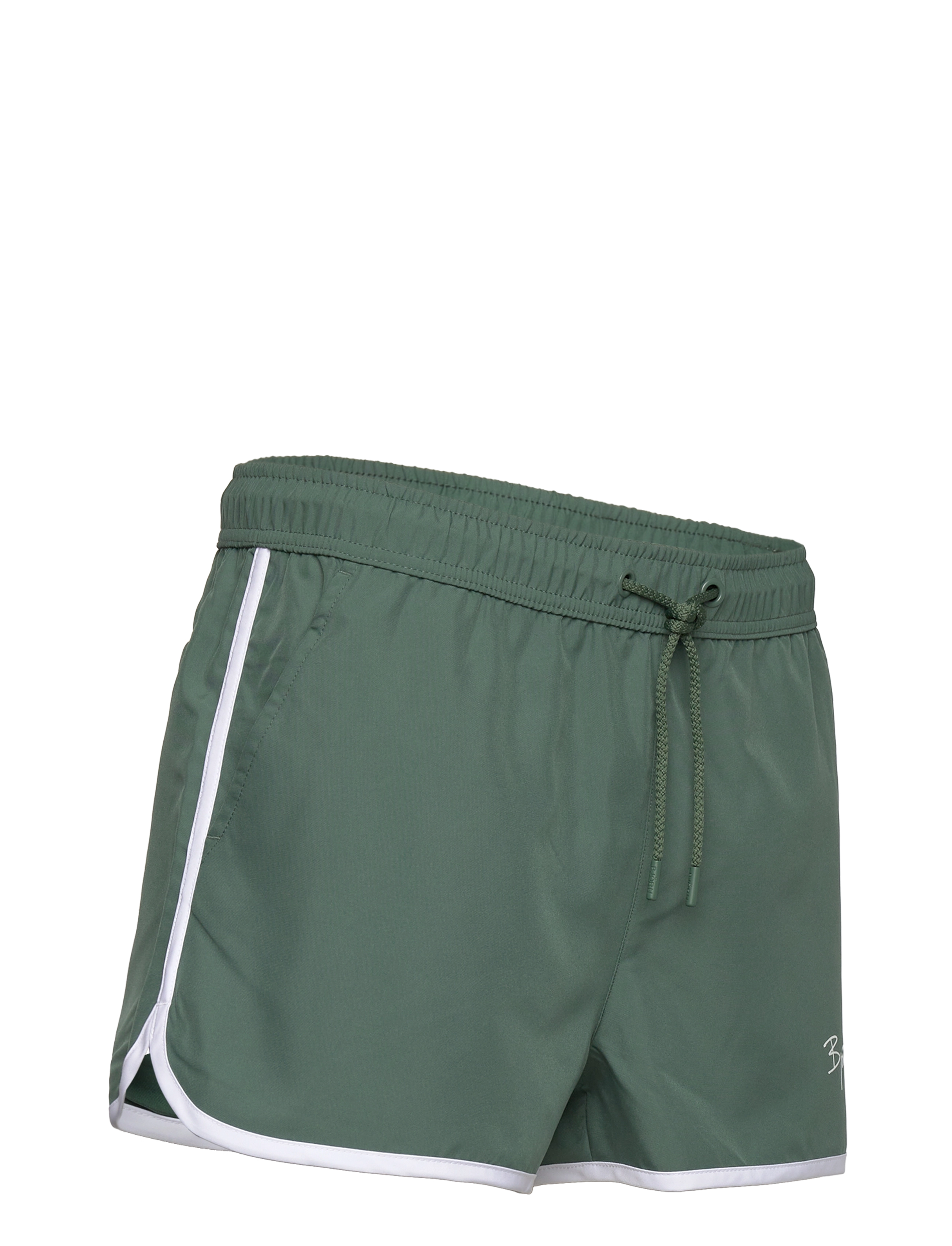 Björn Borg - BORG RETRO SWIM SHORTS - duck green - 3