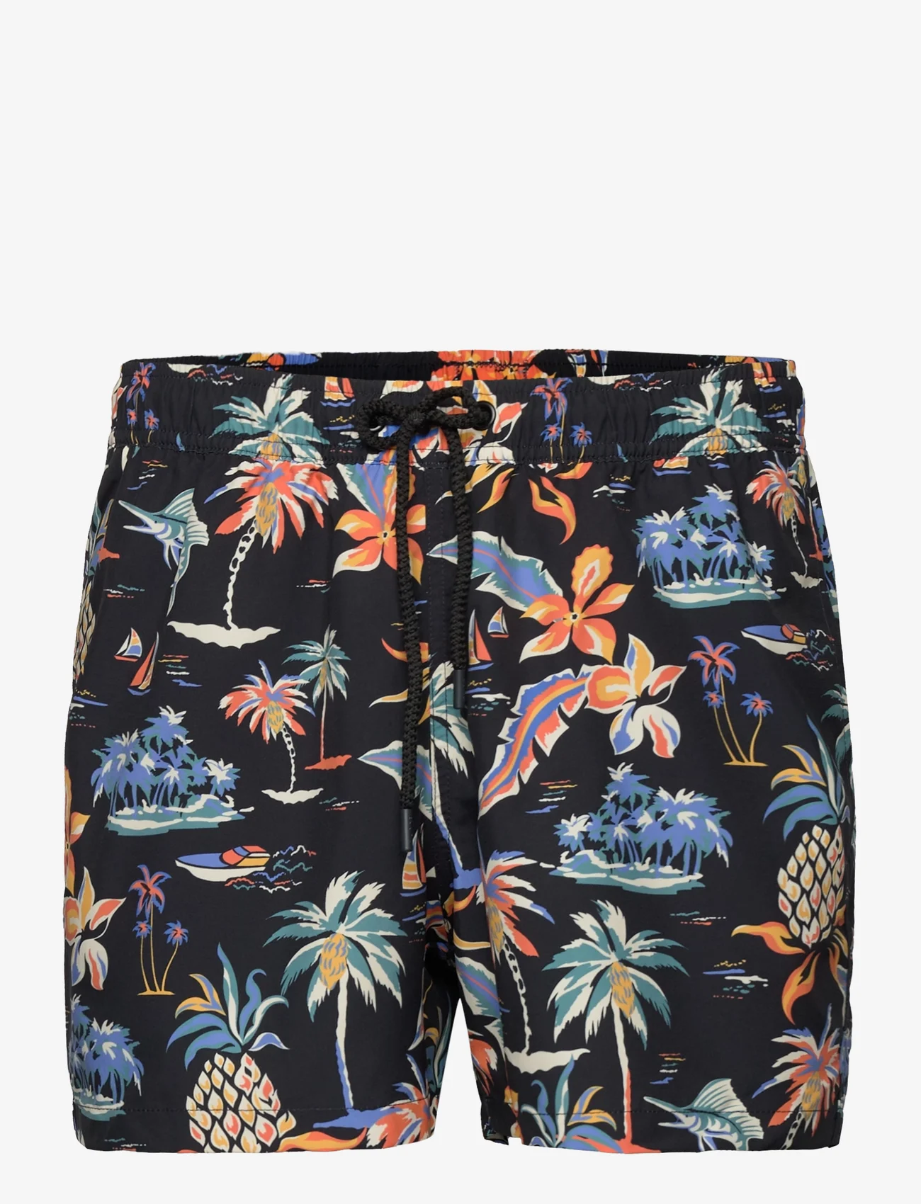 Björn Borg - BORG PRINT SWIM SHORTS - badbyxor - bb paradiso 1 - 0