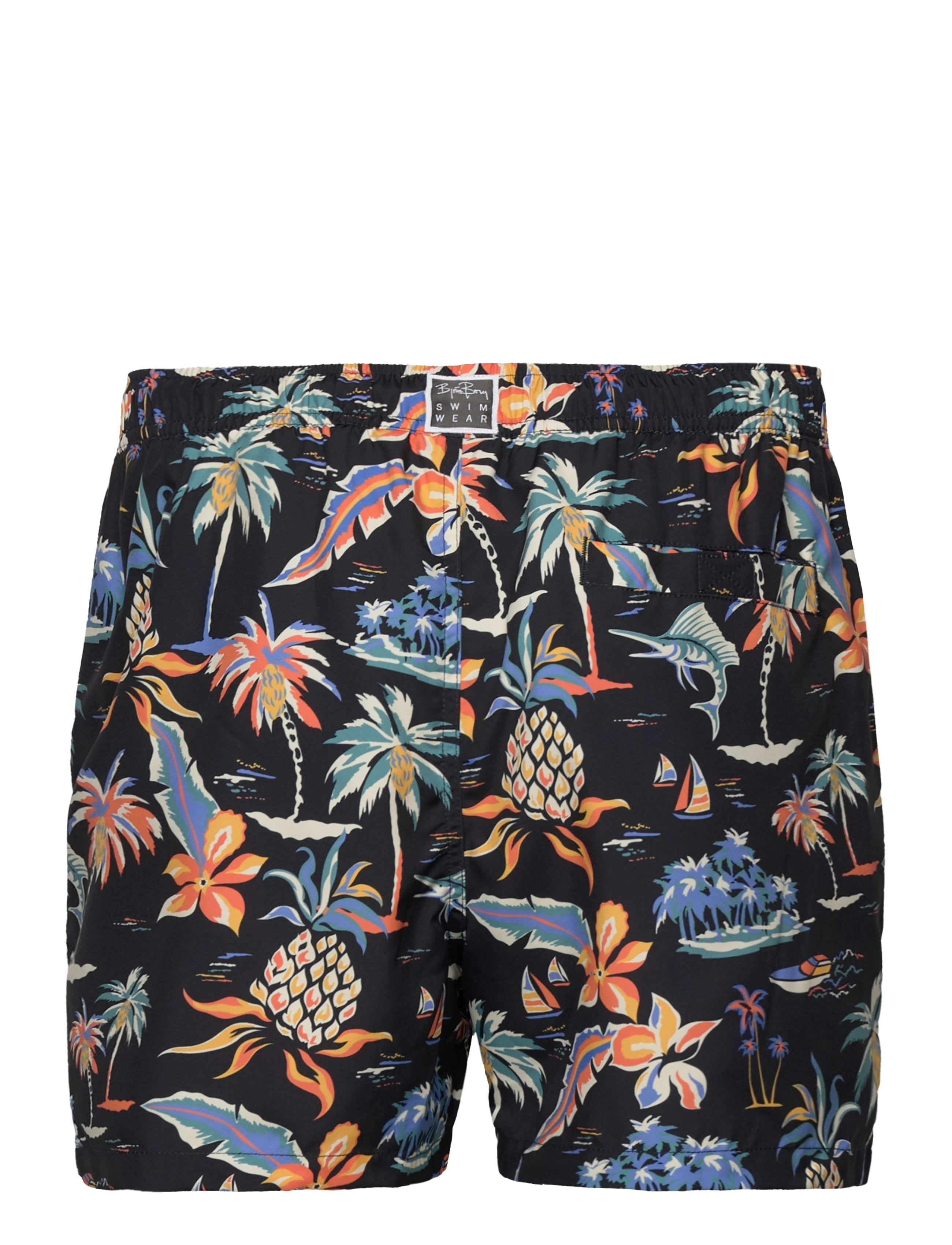 Björn Borg - BORG PRINT SWIM SHORTS - bb paradiso 1 - 1