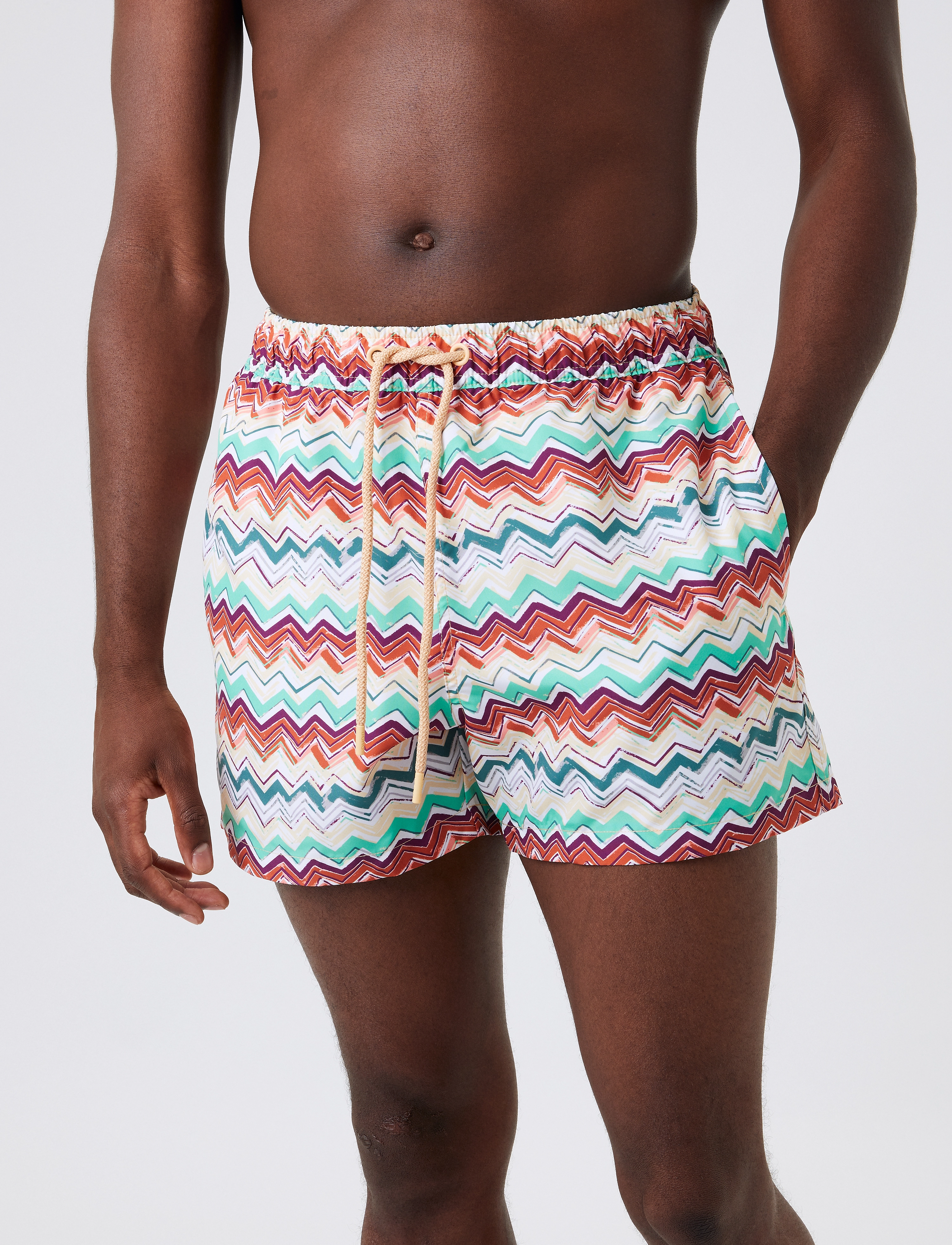 Björn Borg - BORG PRINT SWIM SHORTS - bb ziggy - 2