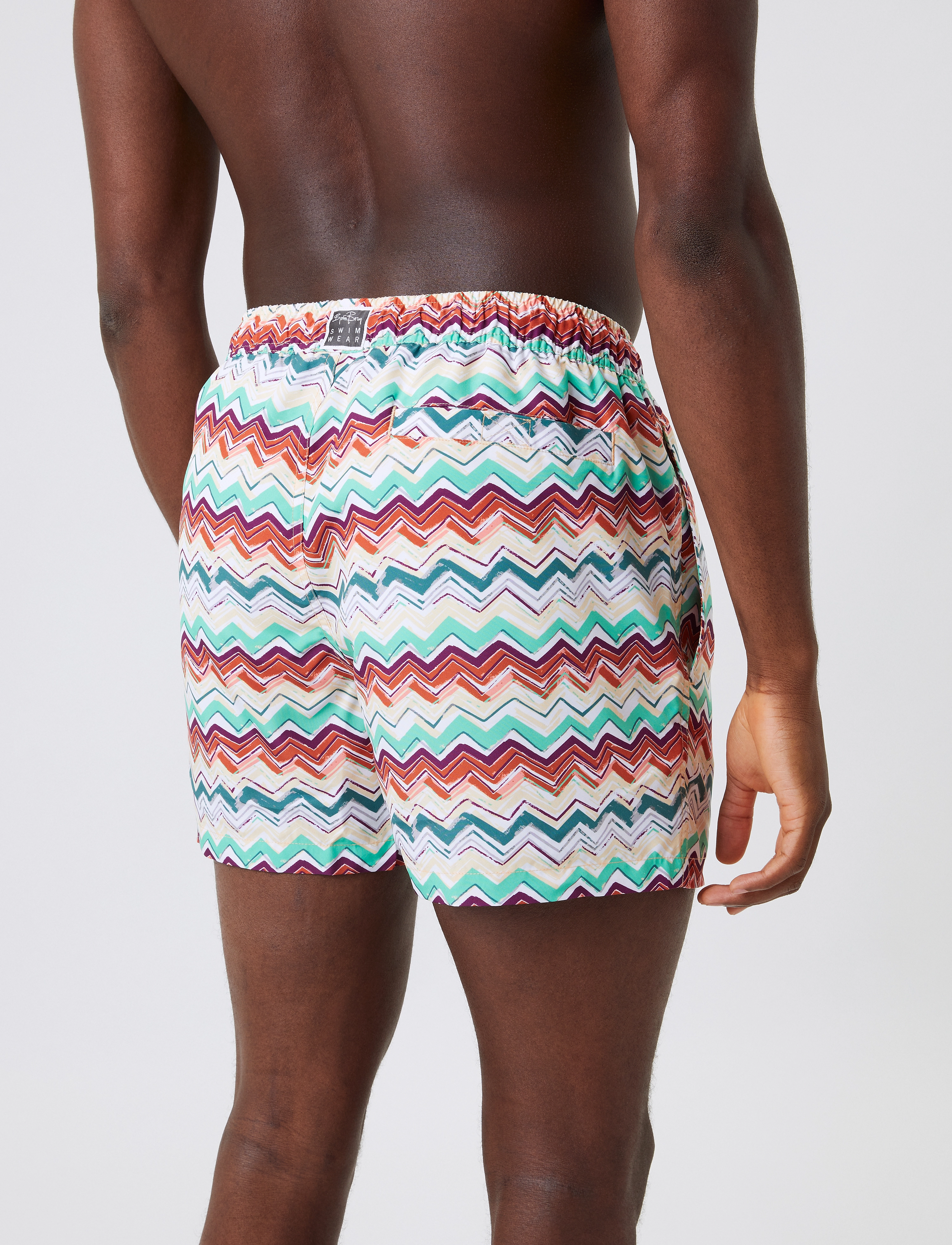 Björn Borg - BORG PRINT SWIM SHORTS - bb ziggy - 3