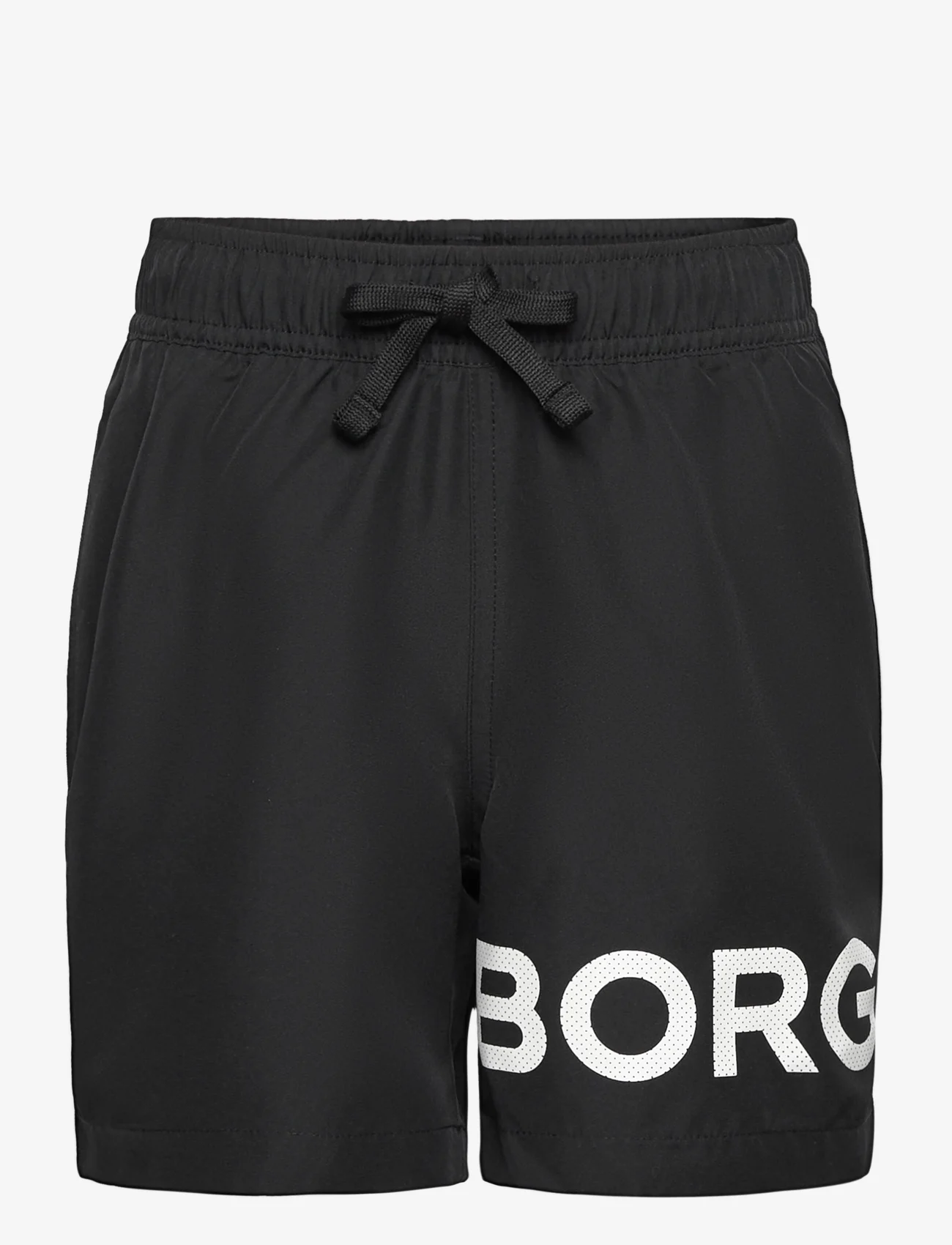 Björn Borg - BORG SWIM SHORTS - vasaras piedāvājumi - black beauty - 0