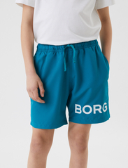 Björn Borg - BORG SWIM SHORTS - zomerkoopjes - crystal teal - 3