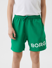 Björn Borg - BORG SWIM SHORTS - uimashortsit - jolly green - 3