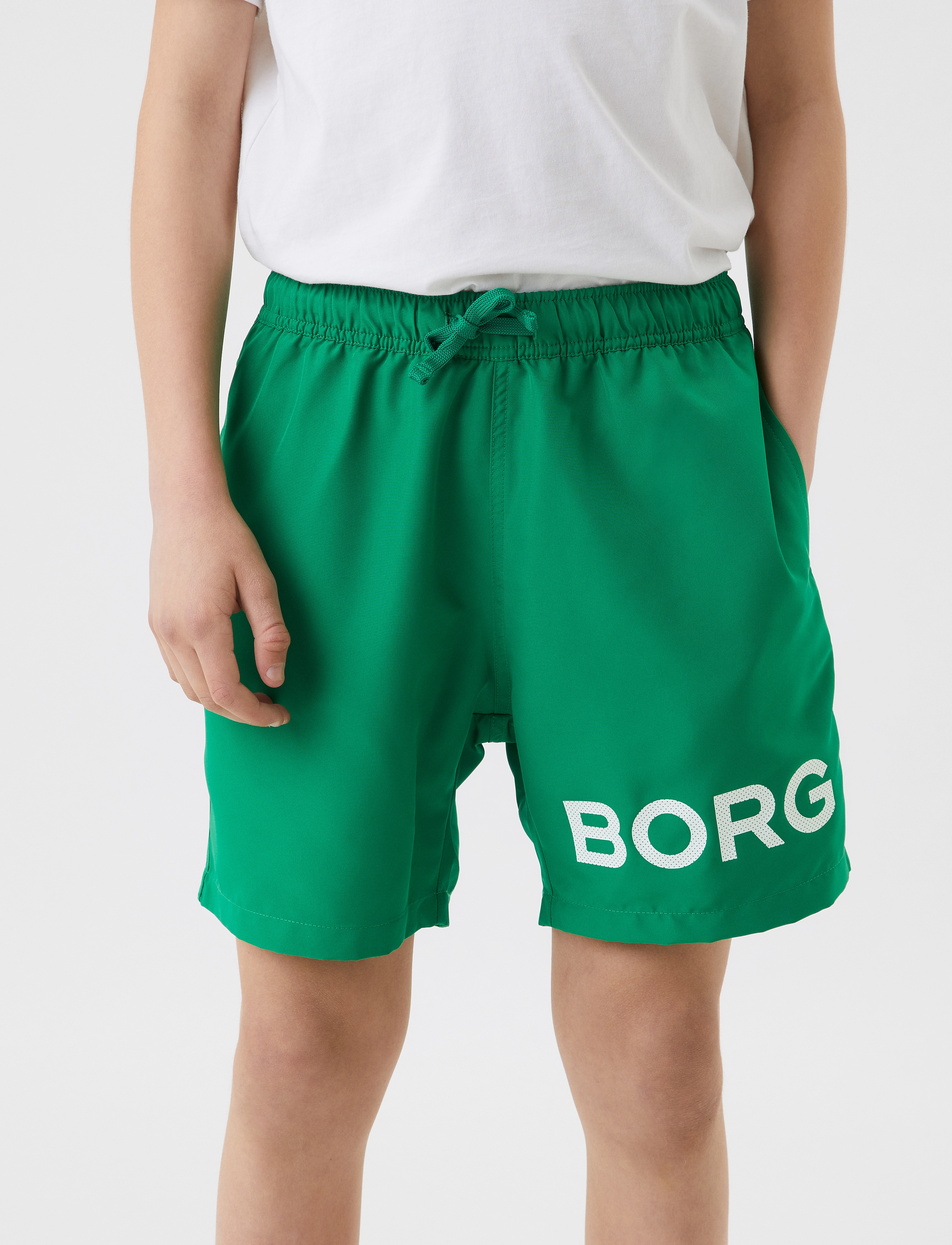 Björn Borg - BORG SWIM SHORTS - jolly green - 3