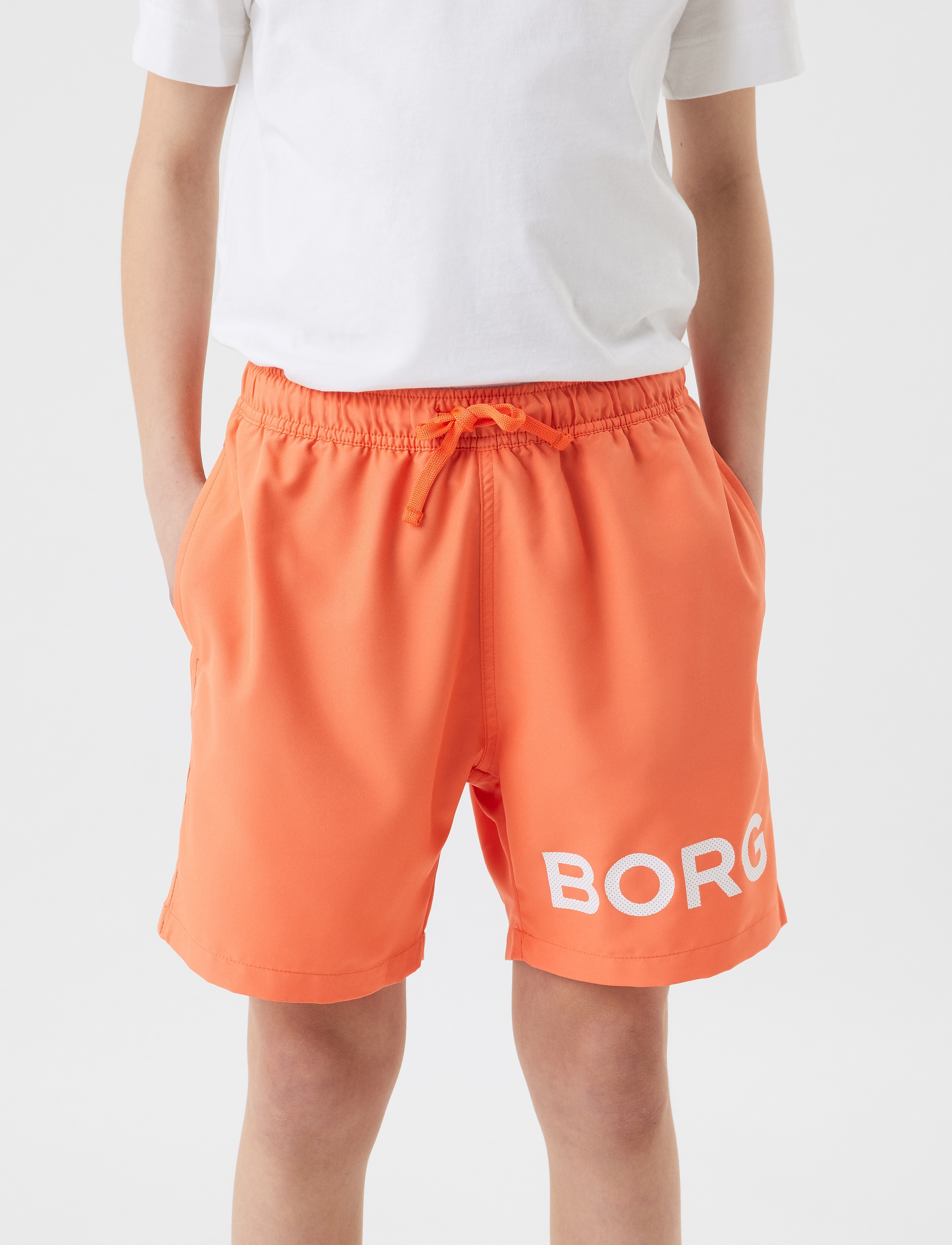 Björn Borg - BORG SWIM SHORTS - nasturtium - 3
