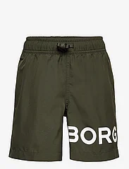 Björn Borg - BORG SWIM SHORTS - gode sommertilbud - rosin - 0
