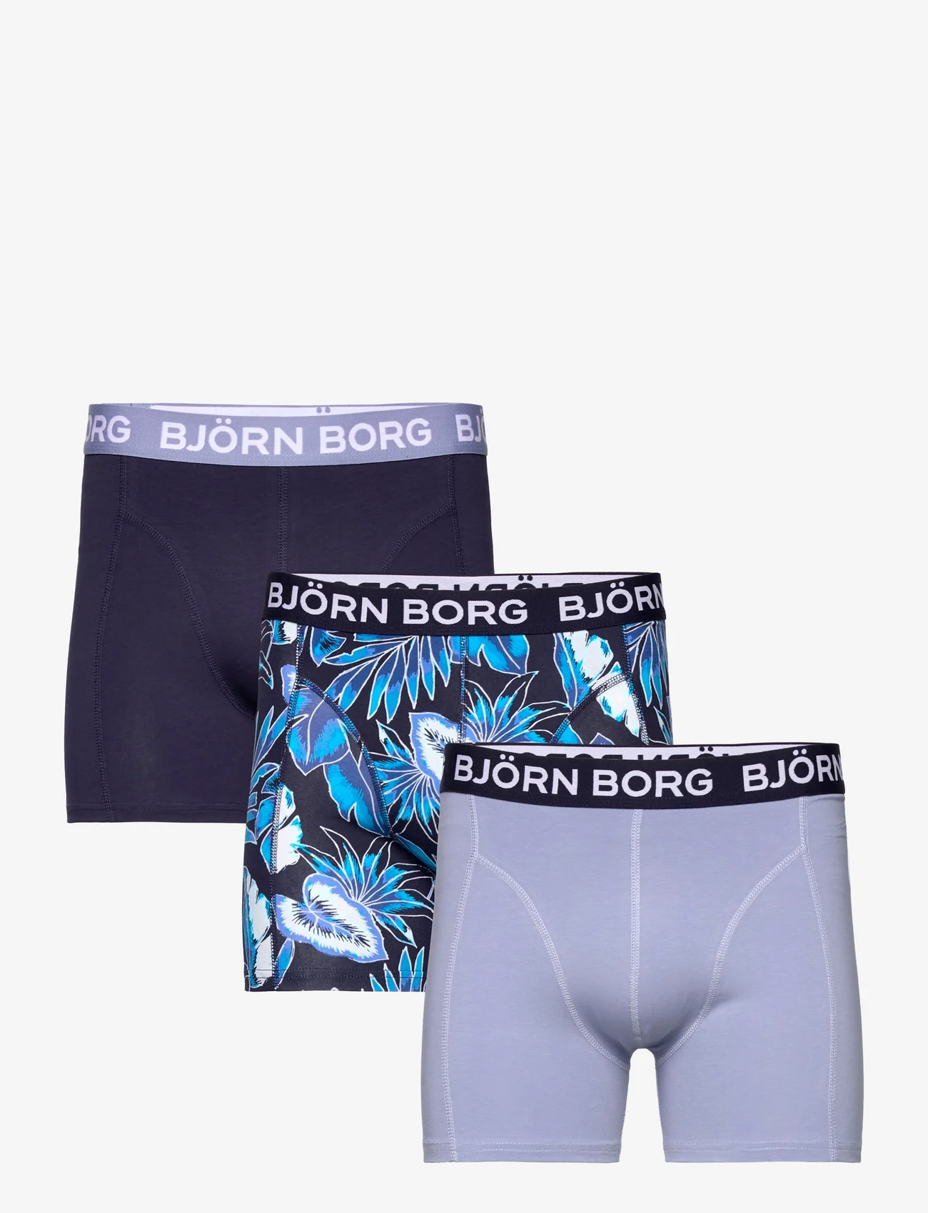 Björn Borg - COTTON STRETCH BOXER 3p - madalaimad hinnad - multipack 8 - 0