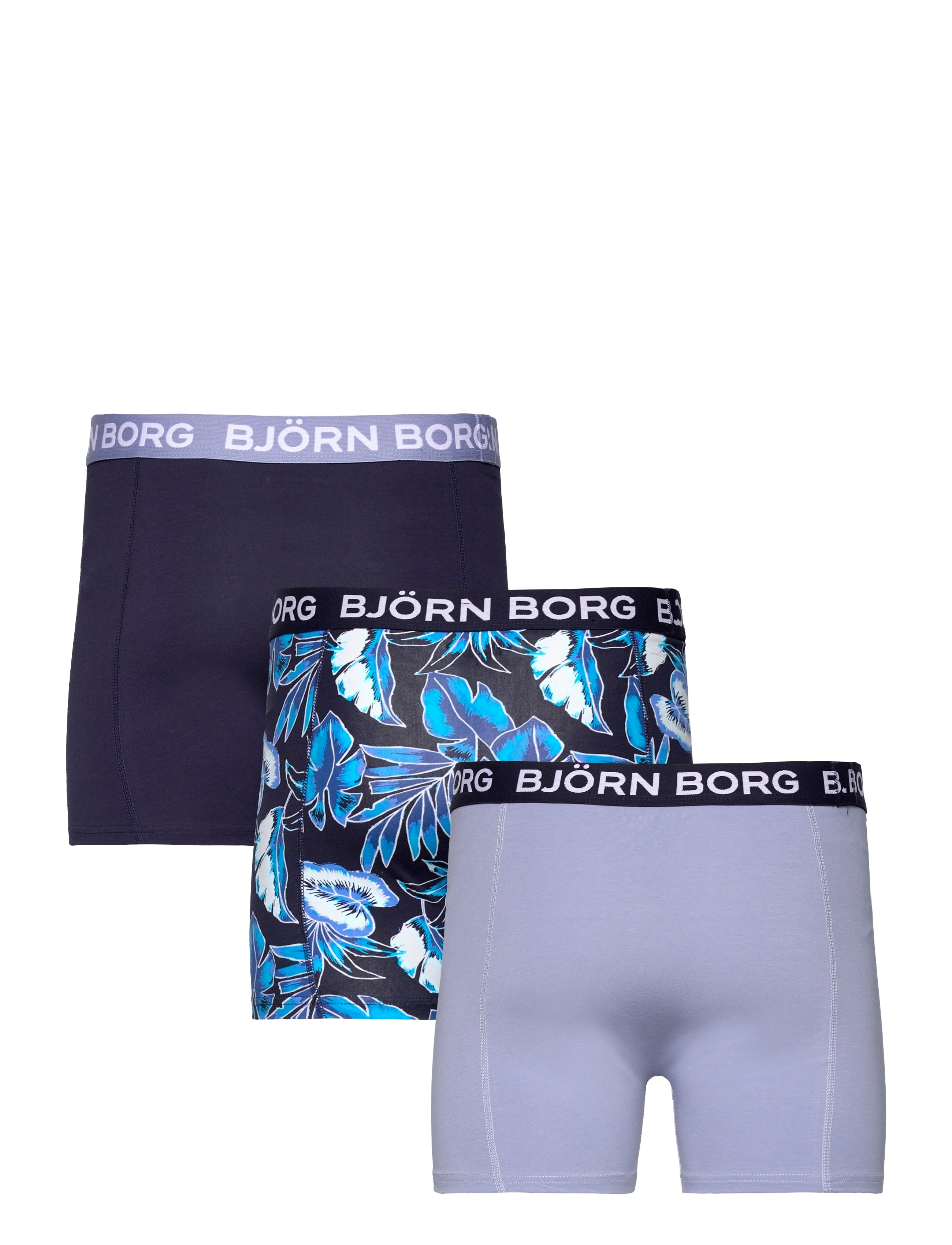 Björn Borg - COTTON STRETCH BOXER 3p - multipack 8 - 1