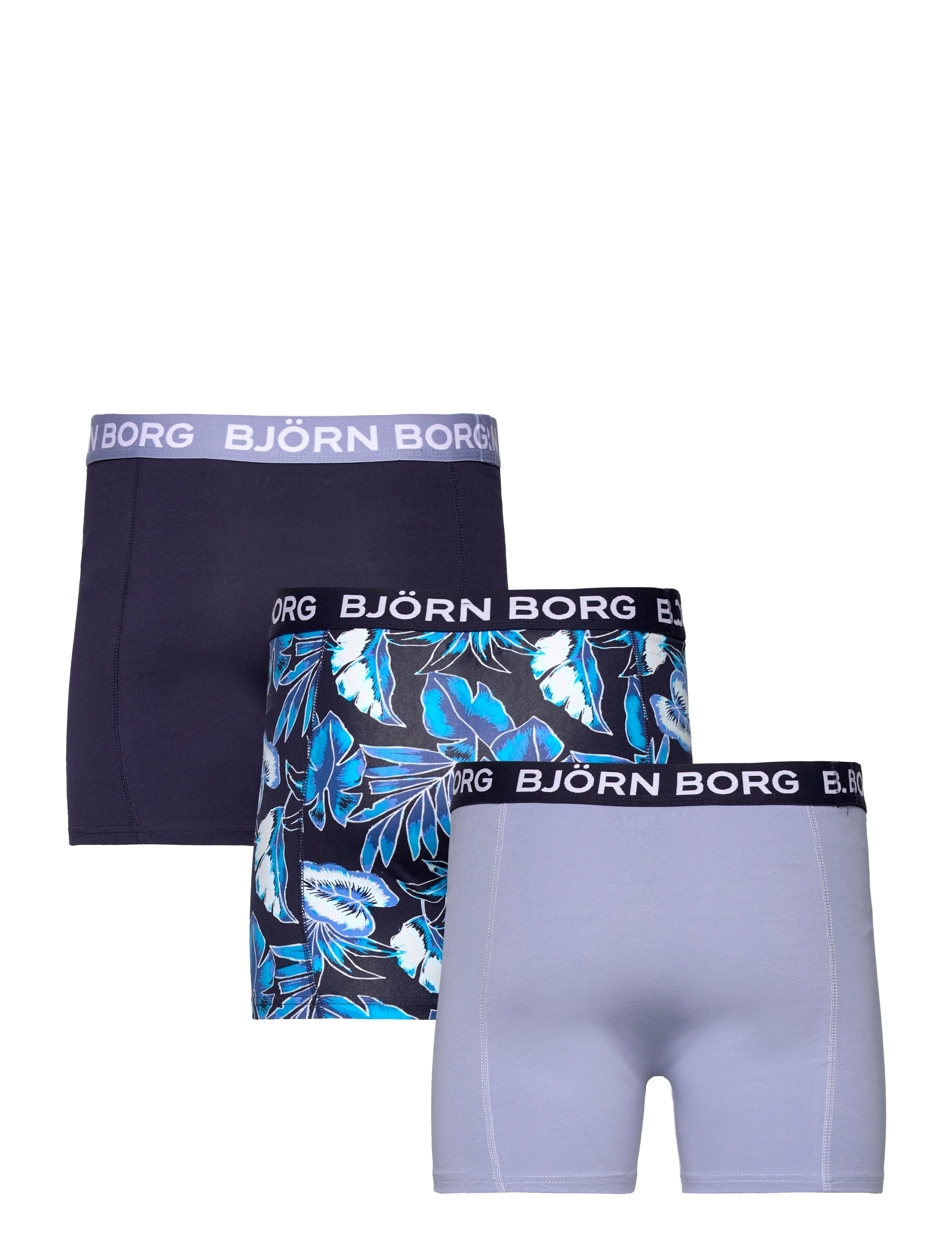 Björn Borg - COTTON STRETCH BOXER 3p - multipack 8 - 2