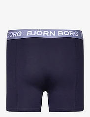 Björn Borg - COTTON STRETCH BOXER 5p - boxerkalsonger - multipack 5 - 9