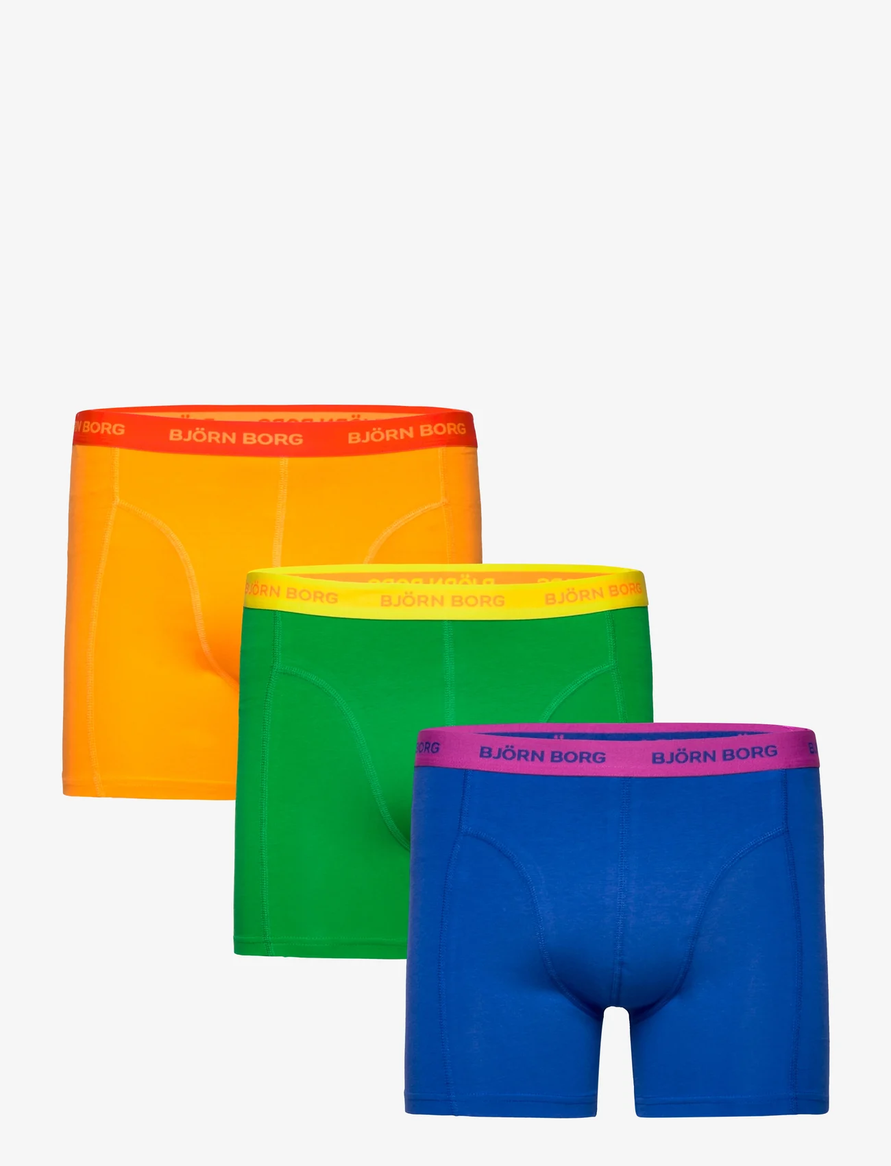 Björn Borg - COTTON STRETCH BOXER 3p - nordic style - multipack 1 - 0