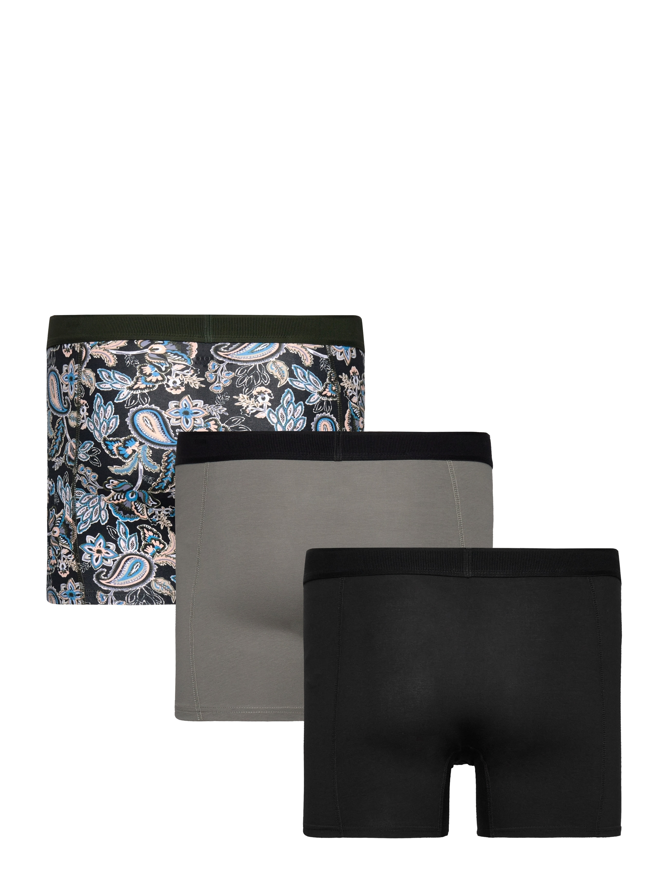 Björn Borg - PREMIUM COTTON STRETCH BOXER 3p - multipack 5 - 1