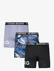 Björn Borg - PERFORMANCE BOXER 3p - multipack 2 - 1