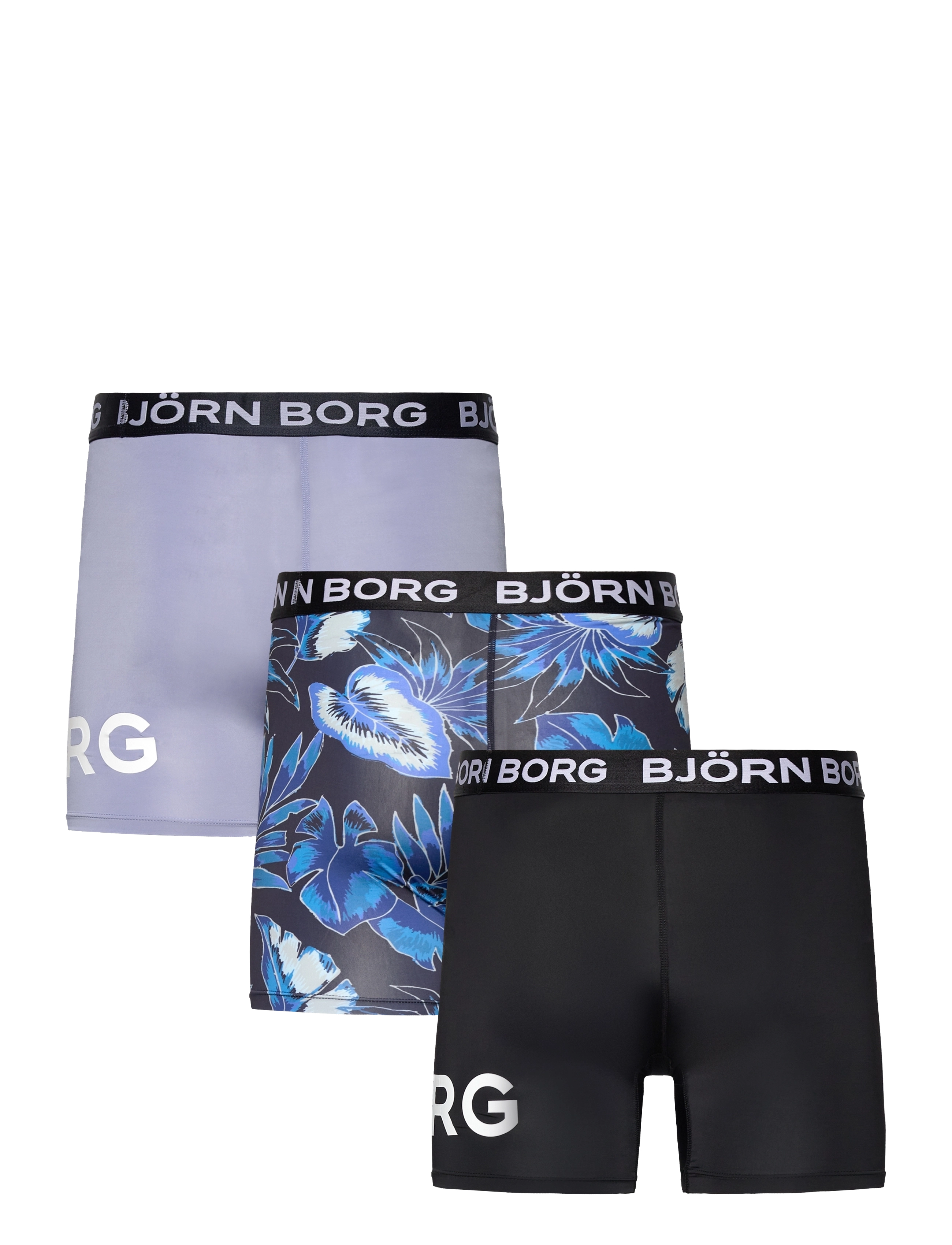 Björn Borg - PERFORMANCE BOXER 3p - multipack 2 - 1