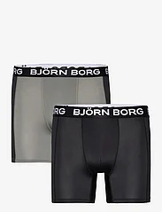 Björn Borg - PERFORMANCE BOXER 2p - de laveste prisene - multipack 1 - 0