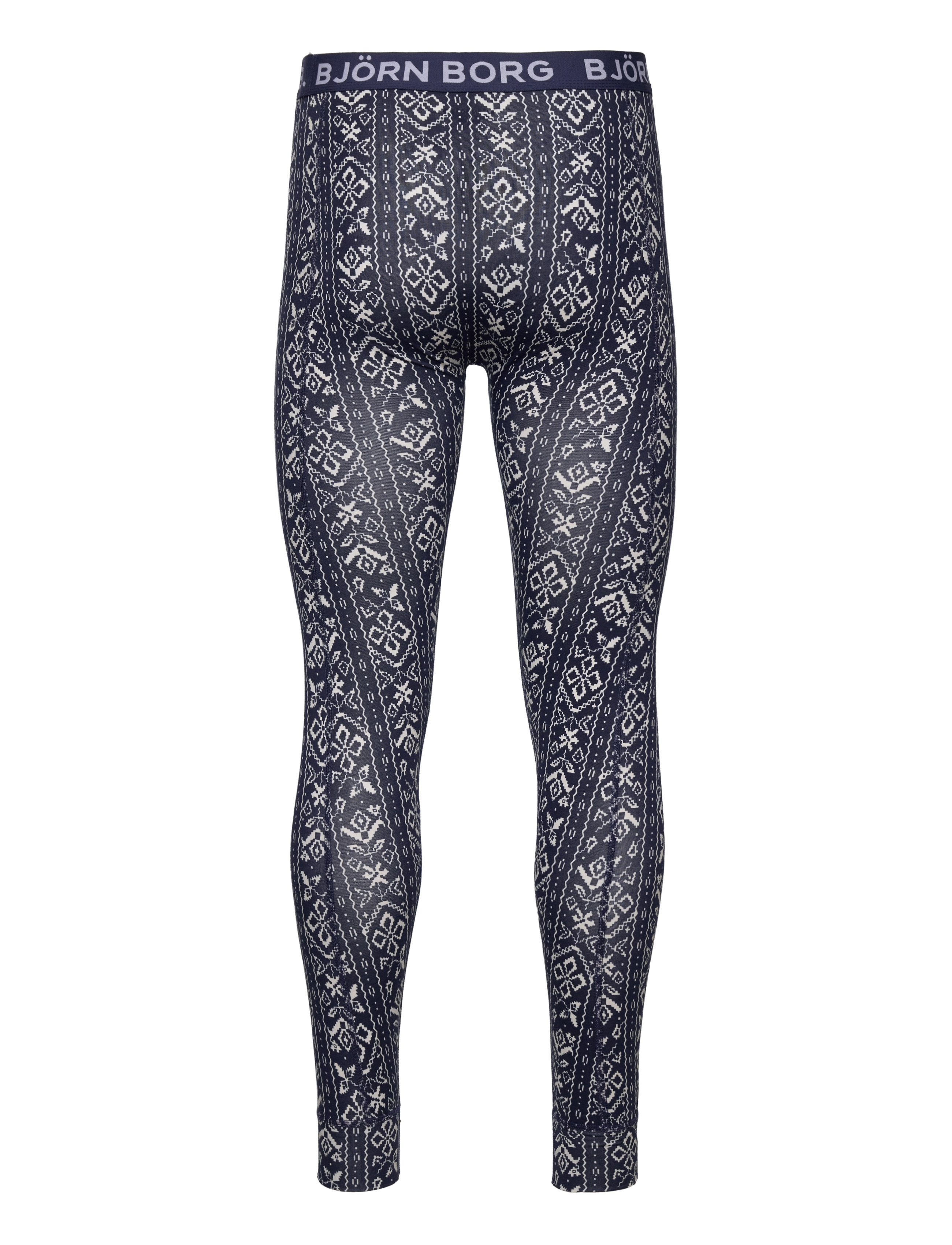 Björn Borg - COTTON STRETCH LONG JOHN 1p - bb santa - 1