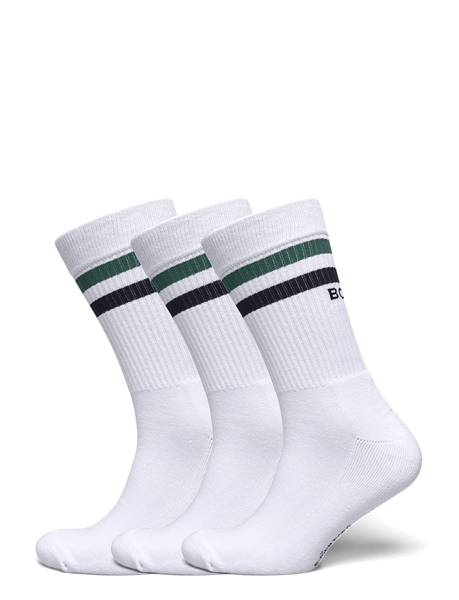 Björn Borg - CLASSIC CREW SOCK 3p - multipack 1 - 0