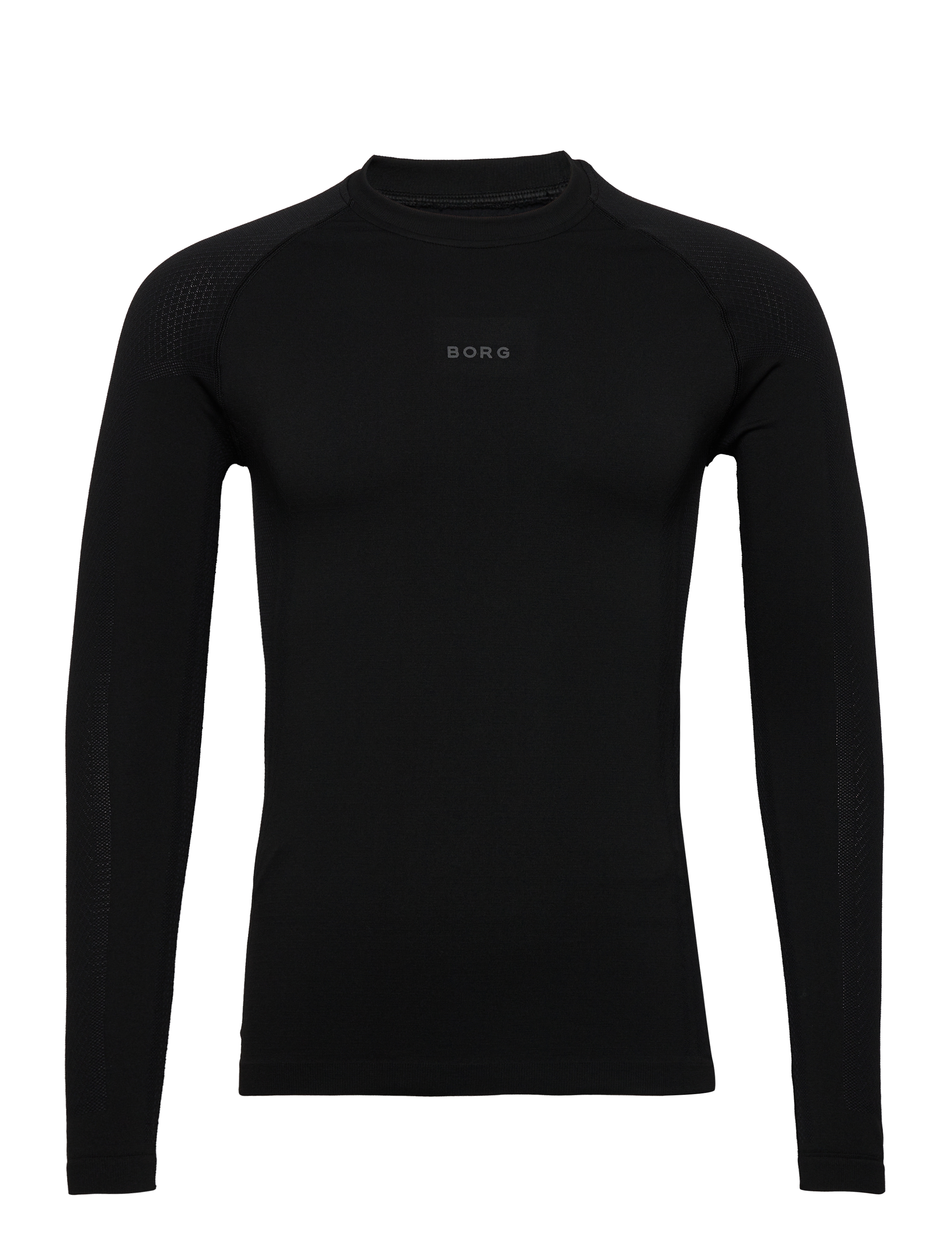 Björn Borg - BORG RUNNING SEAMLESS LS T-SHIRT - black beauty - 1
